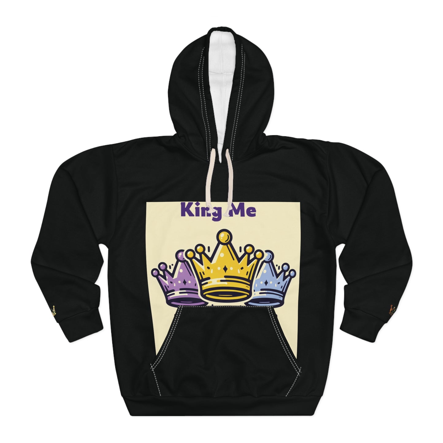 KING ME Pullover Hoodie