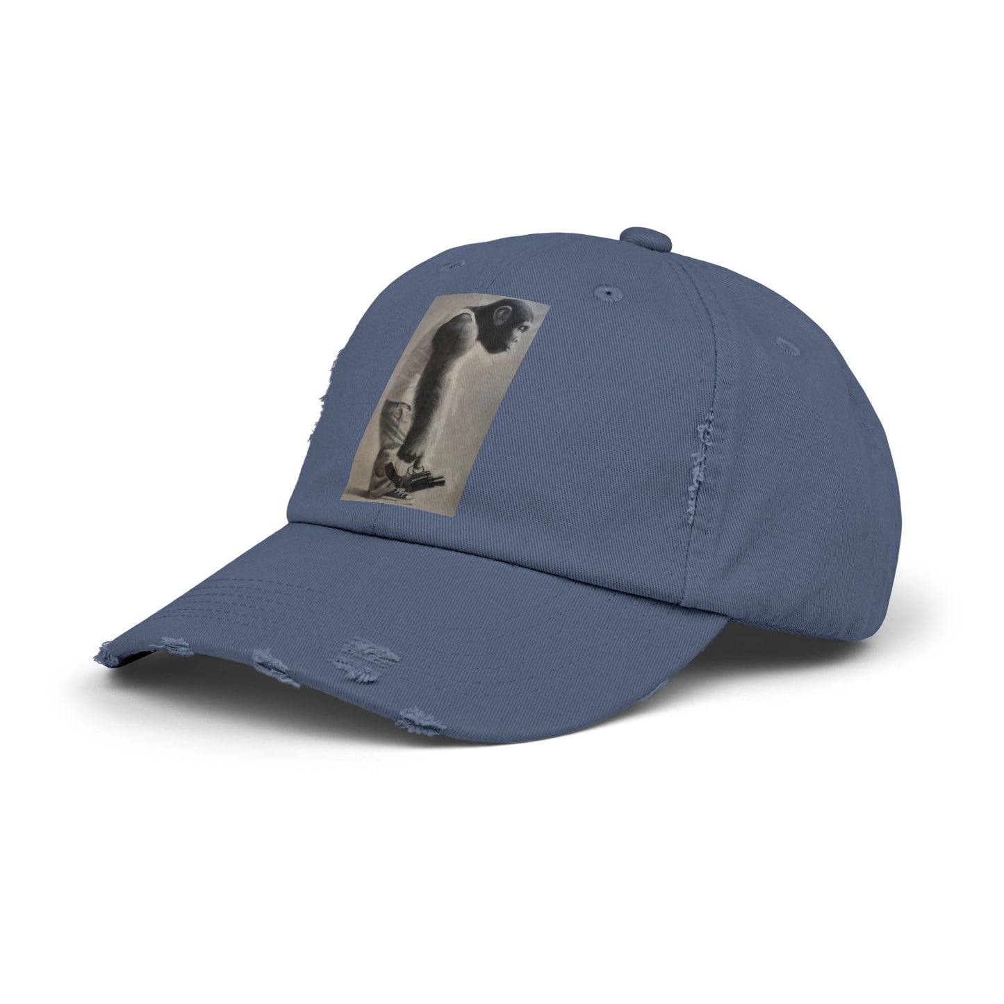 BAM. You in? Distressed Cap by Indahoodiez
