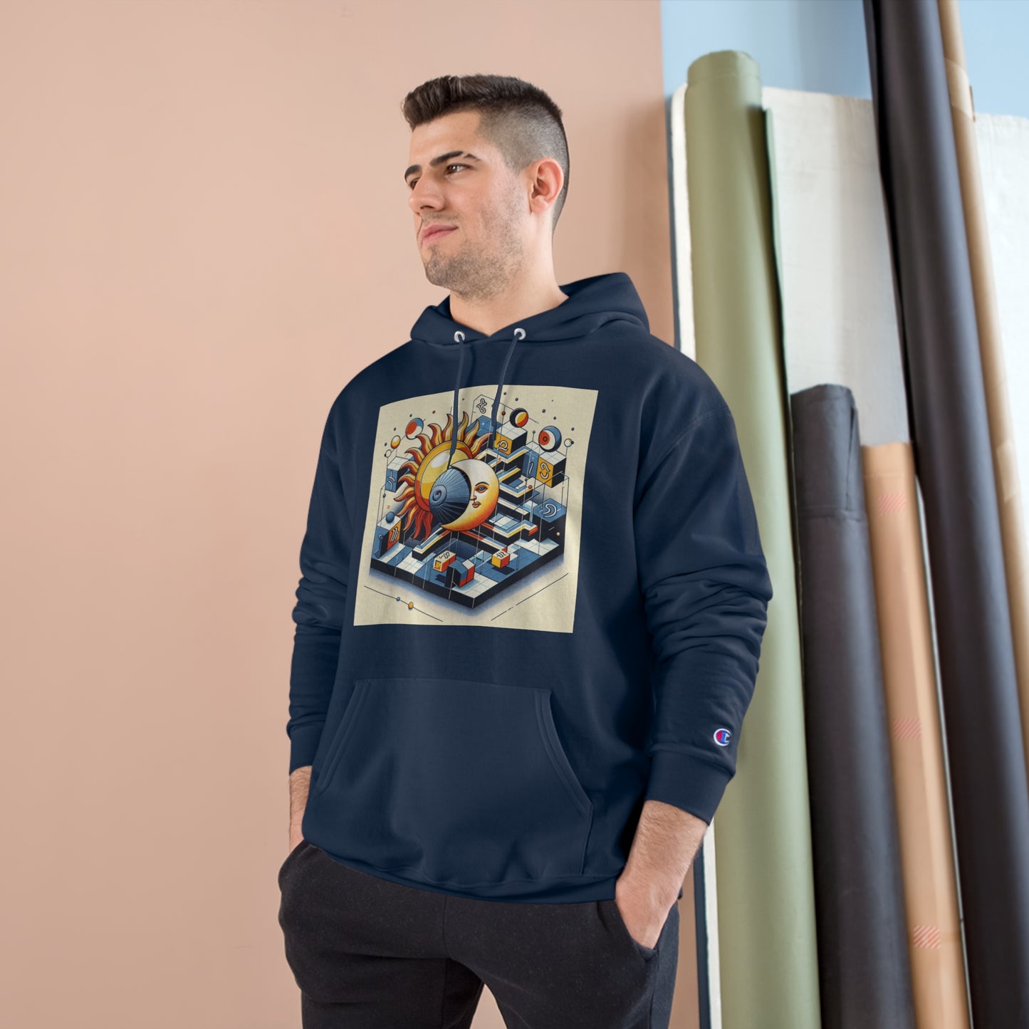 INDAHOODIEZ Exclusive: Artistic Universe Champion Hoodie