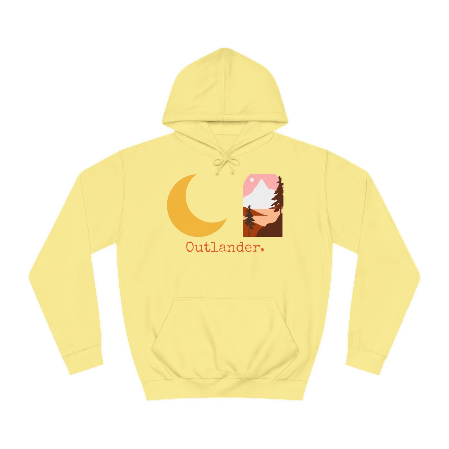 Outlander Good Energy Hoodie