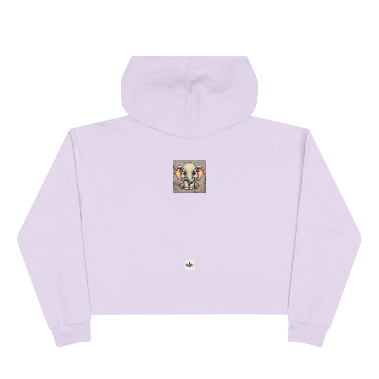 Women's Cropped 'Don't Blink' Hoodie