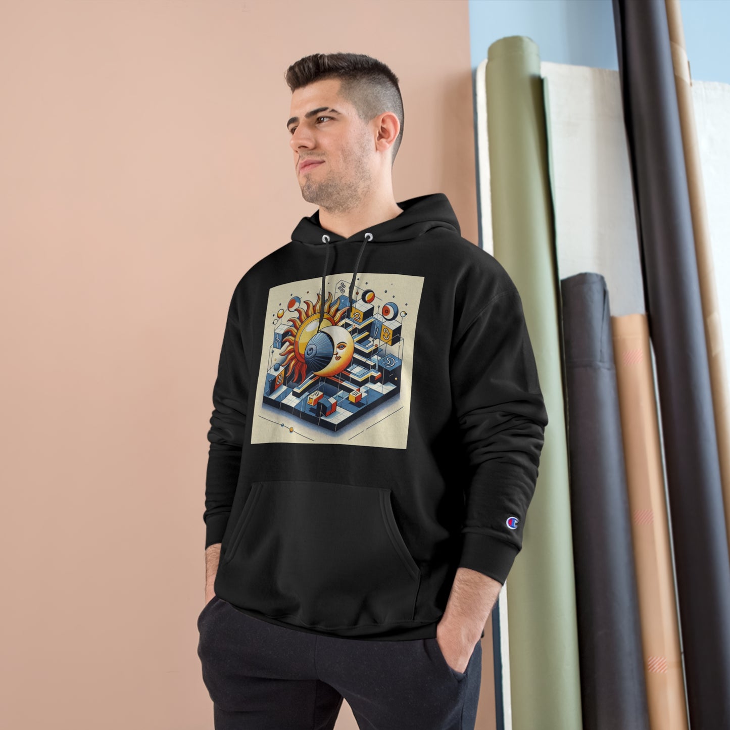 INDAHOODIEZ Exclusive: Artistic Universe Champion Hoodie