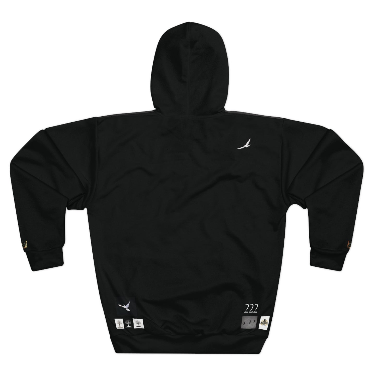 AF1 Black Ravens Flight Pullover