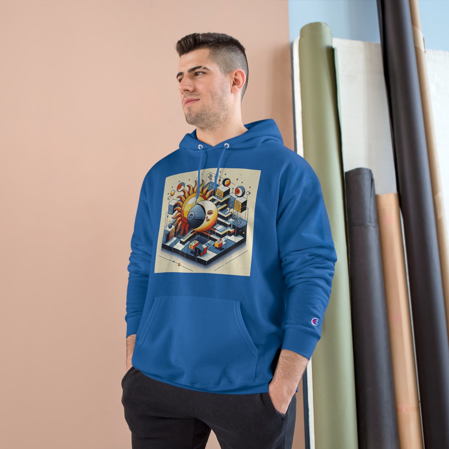 INDAHOODIEZ Exclusive: Artistic Universe Champion Hoodie