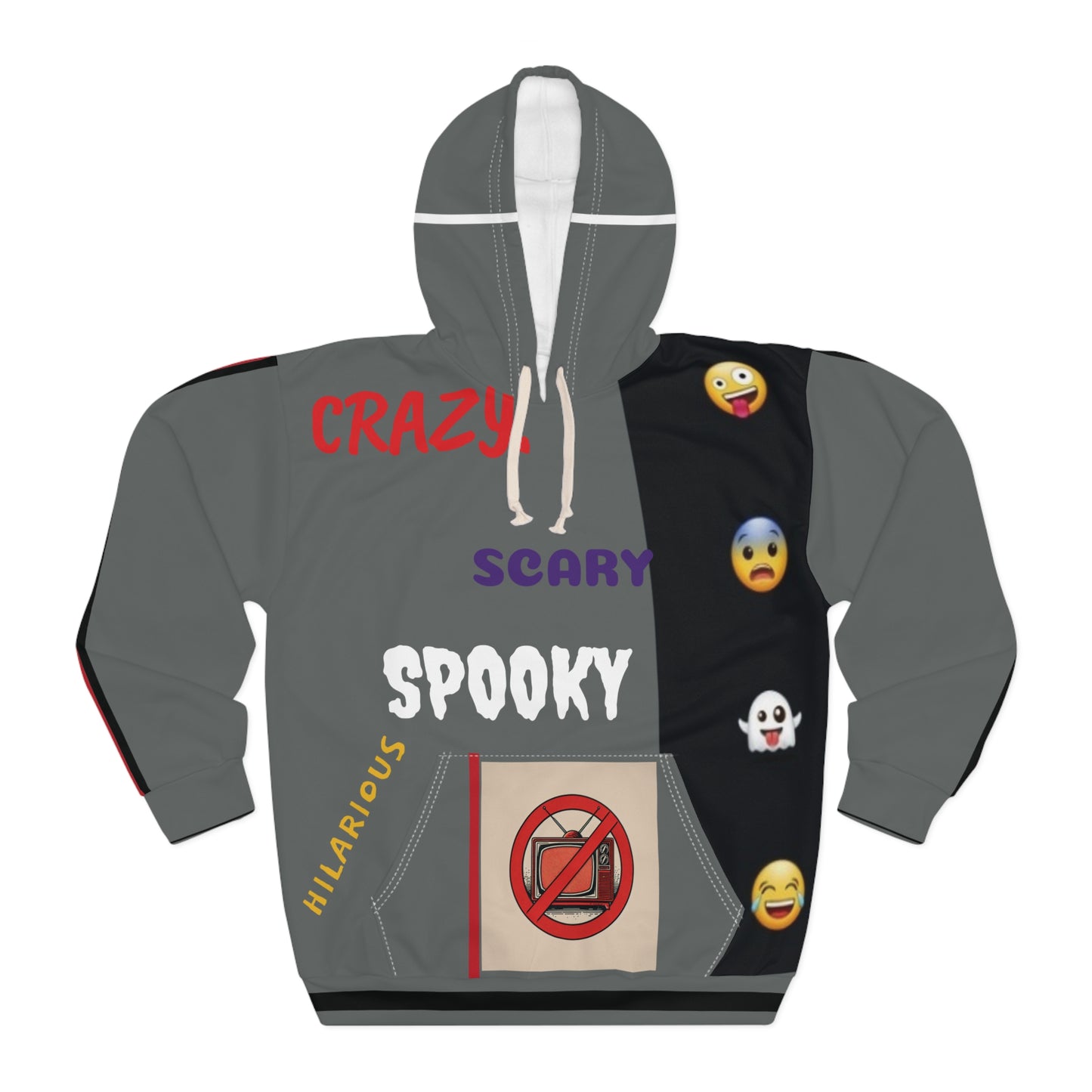 K.DOT Squabble Up Pullover - by INDAHOODIEZ