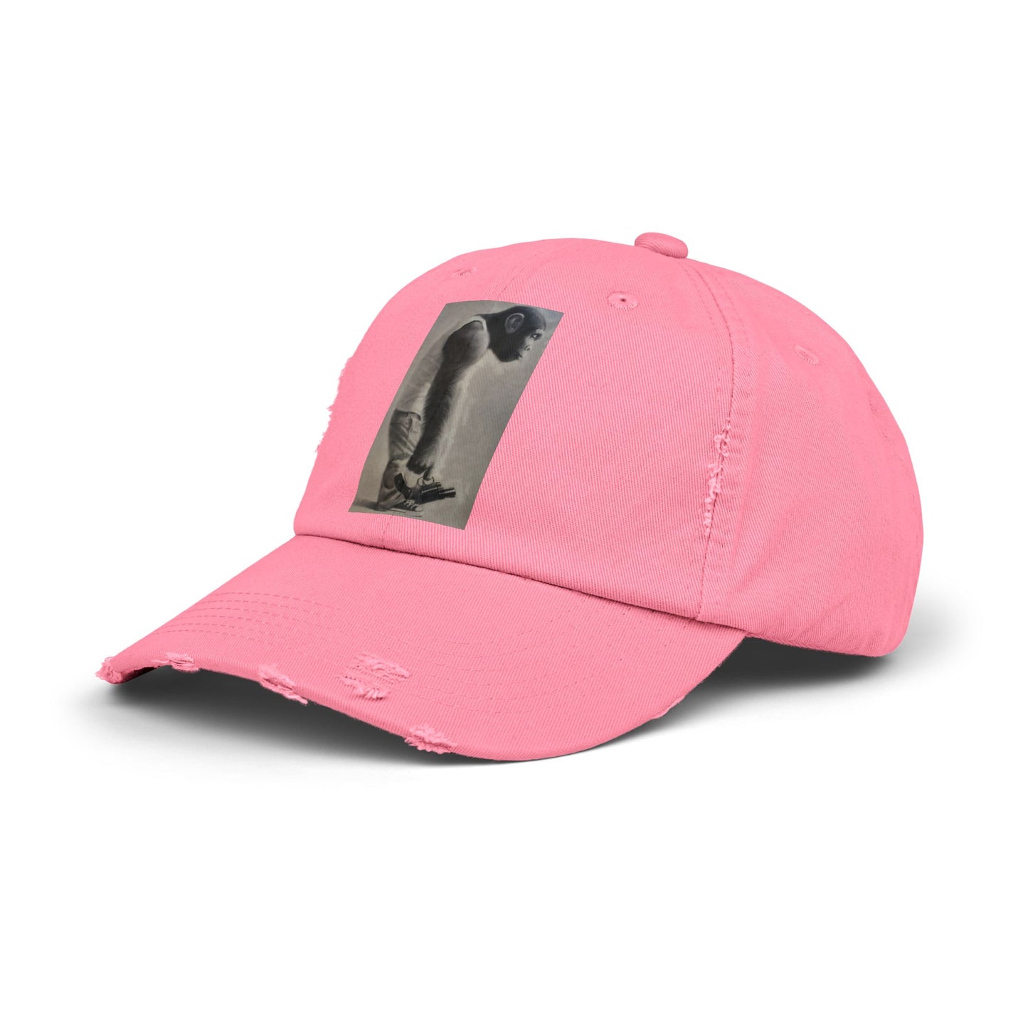 BAM. You in? Distressed Cap by Indahoodiez