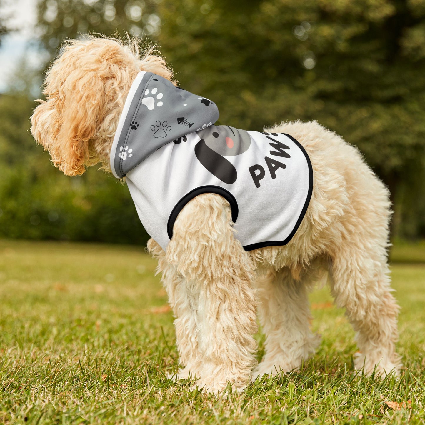 Pawsitive Dog Hoodie
