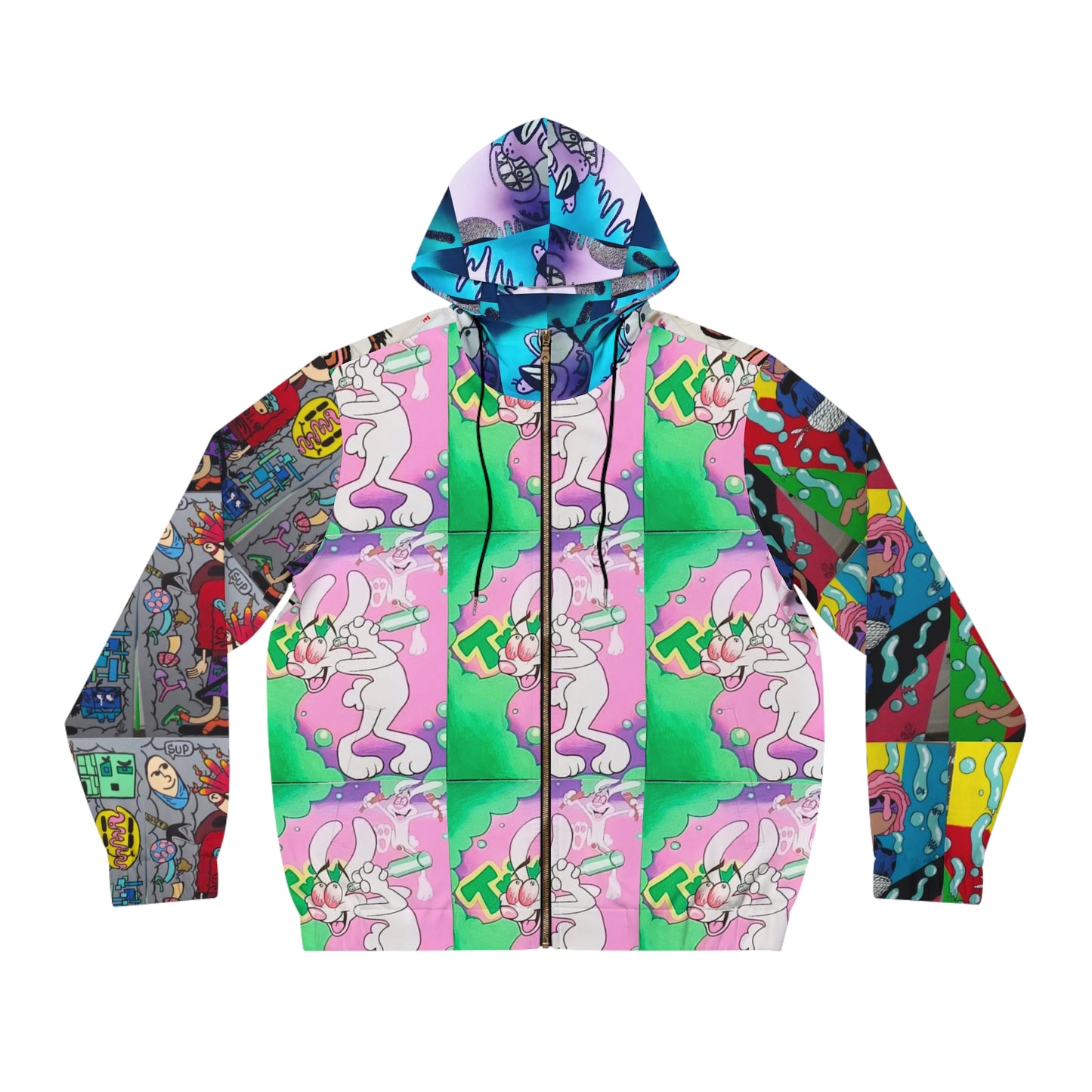 Artful Roger Z3r0 Karma Full-Zip Hoodie