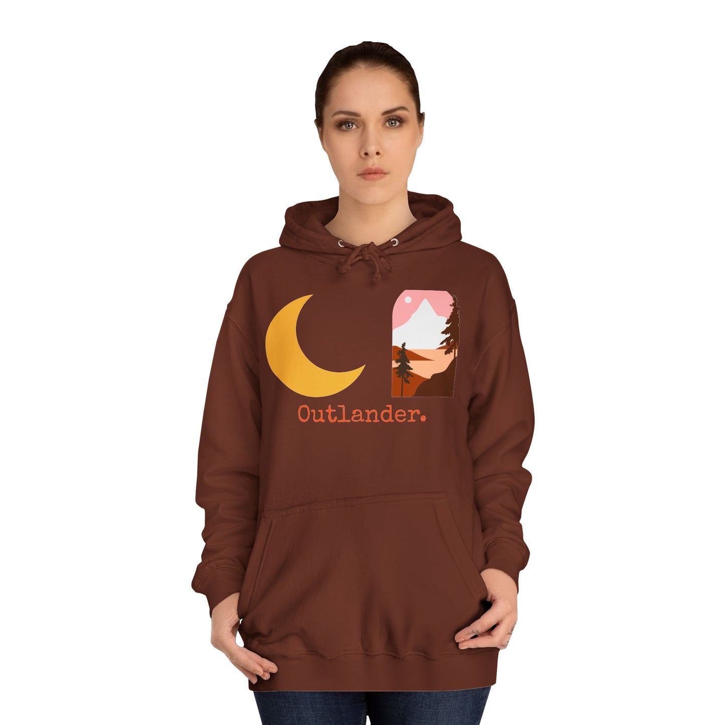 Outlander Good Energy Hoodie