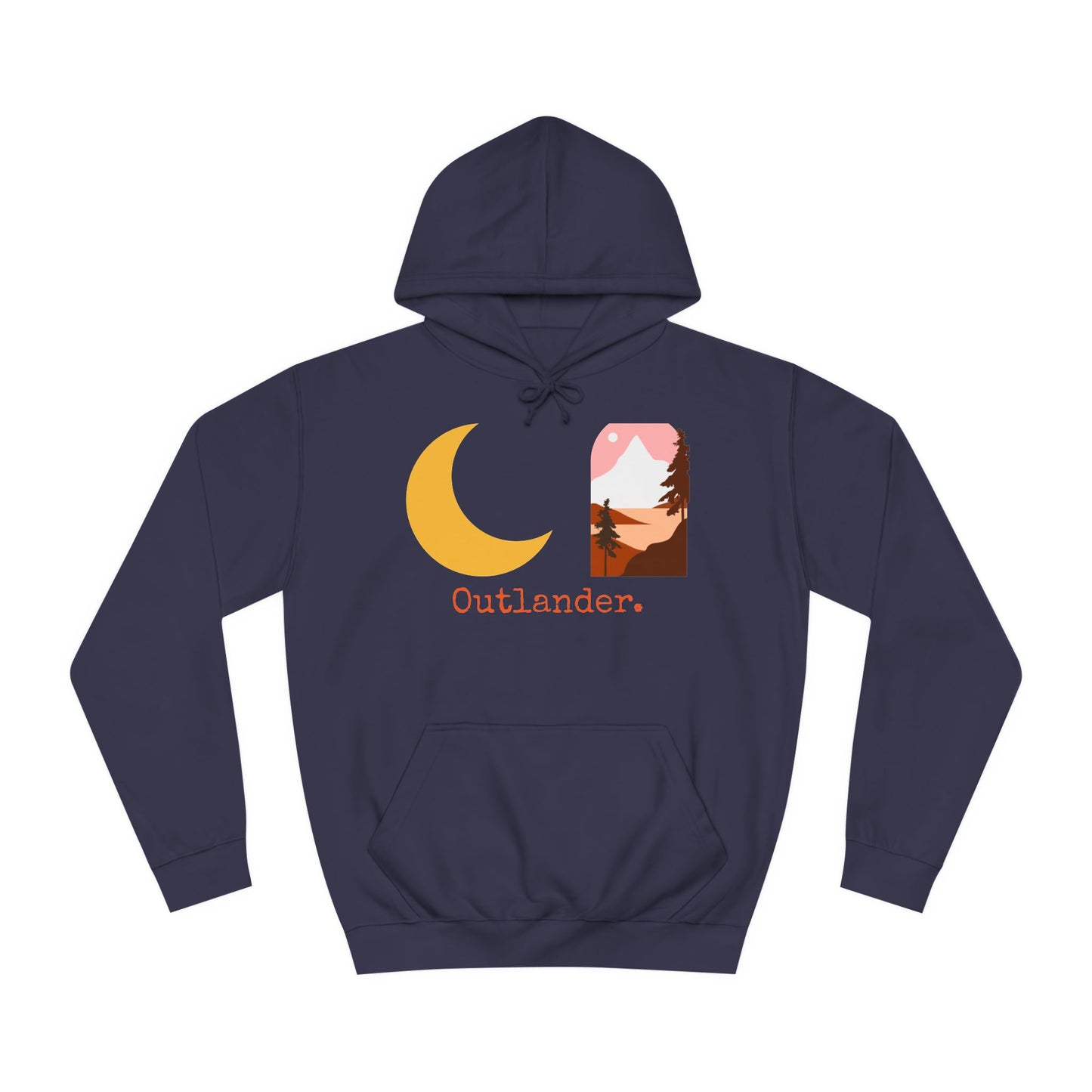 Outlander Good Energy Hoodie