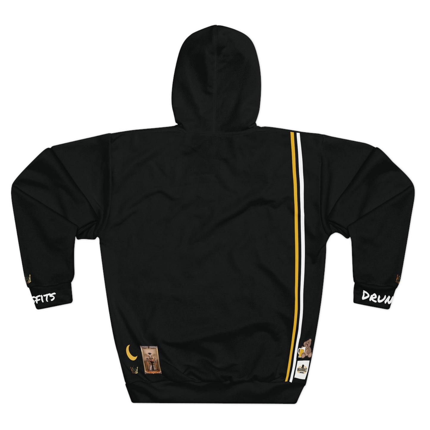 Drunk Azz Friends Hoodie - by Indahoodiez