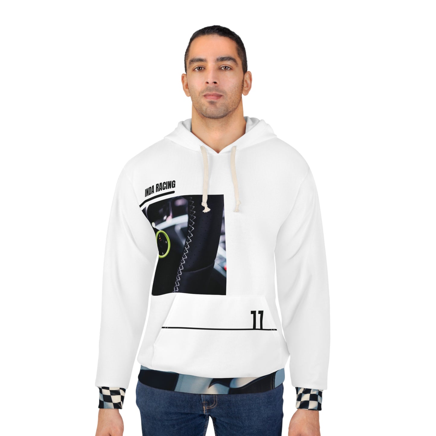INDA-Racing Pullover Hoodie
