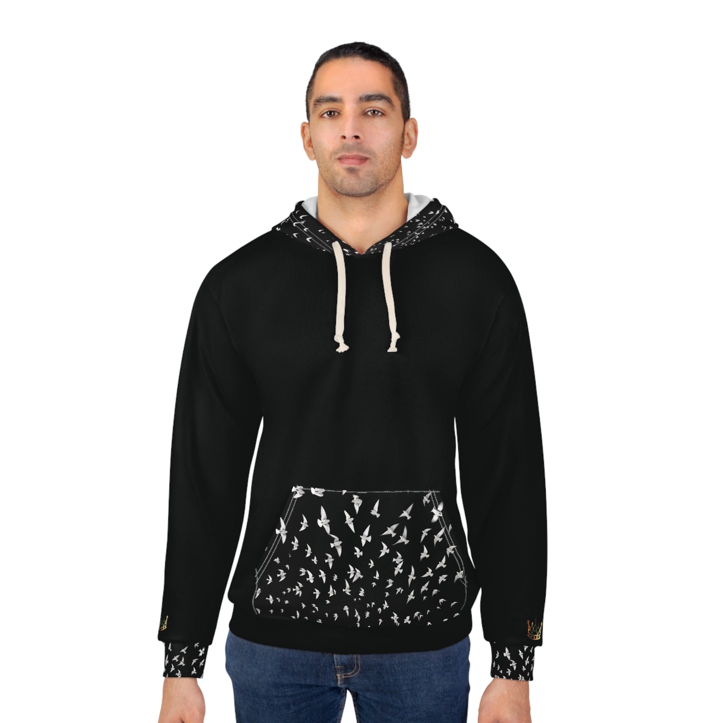 Birdz of a Feather Pullover Hoodie