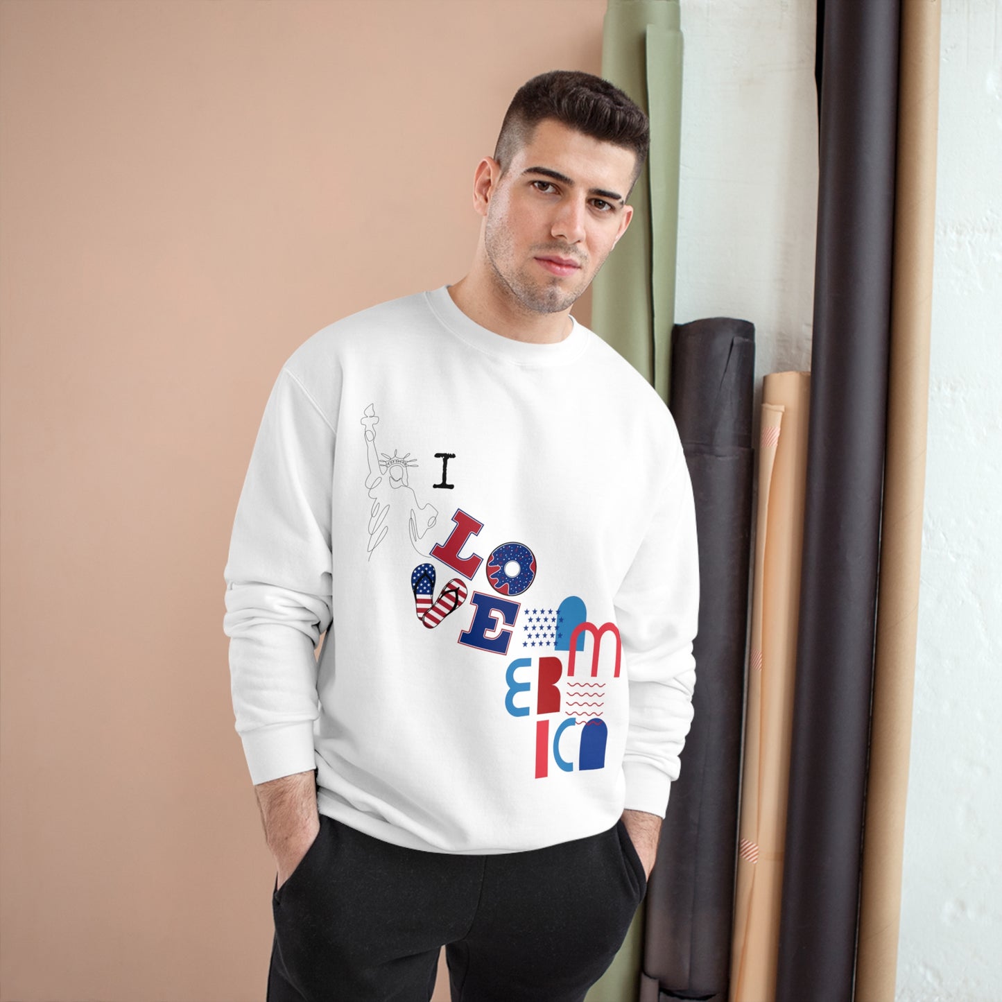 Champion GOAT Sweater