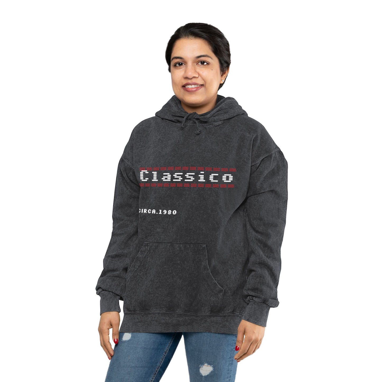 Aged Vintage Mineral Wash Hoodie - Classic Vibes & Premium Comfort