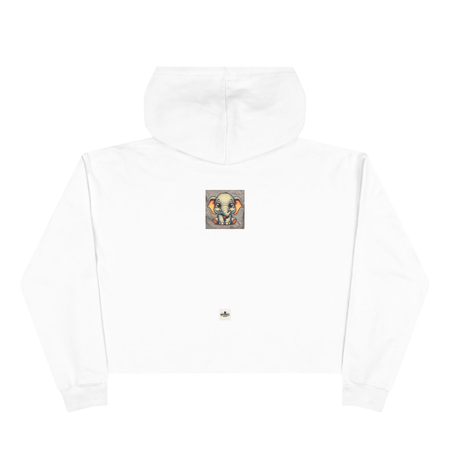 Women's Cropped 'Don't Blink' Hoodie