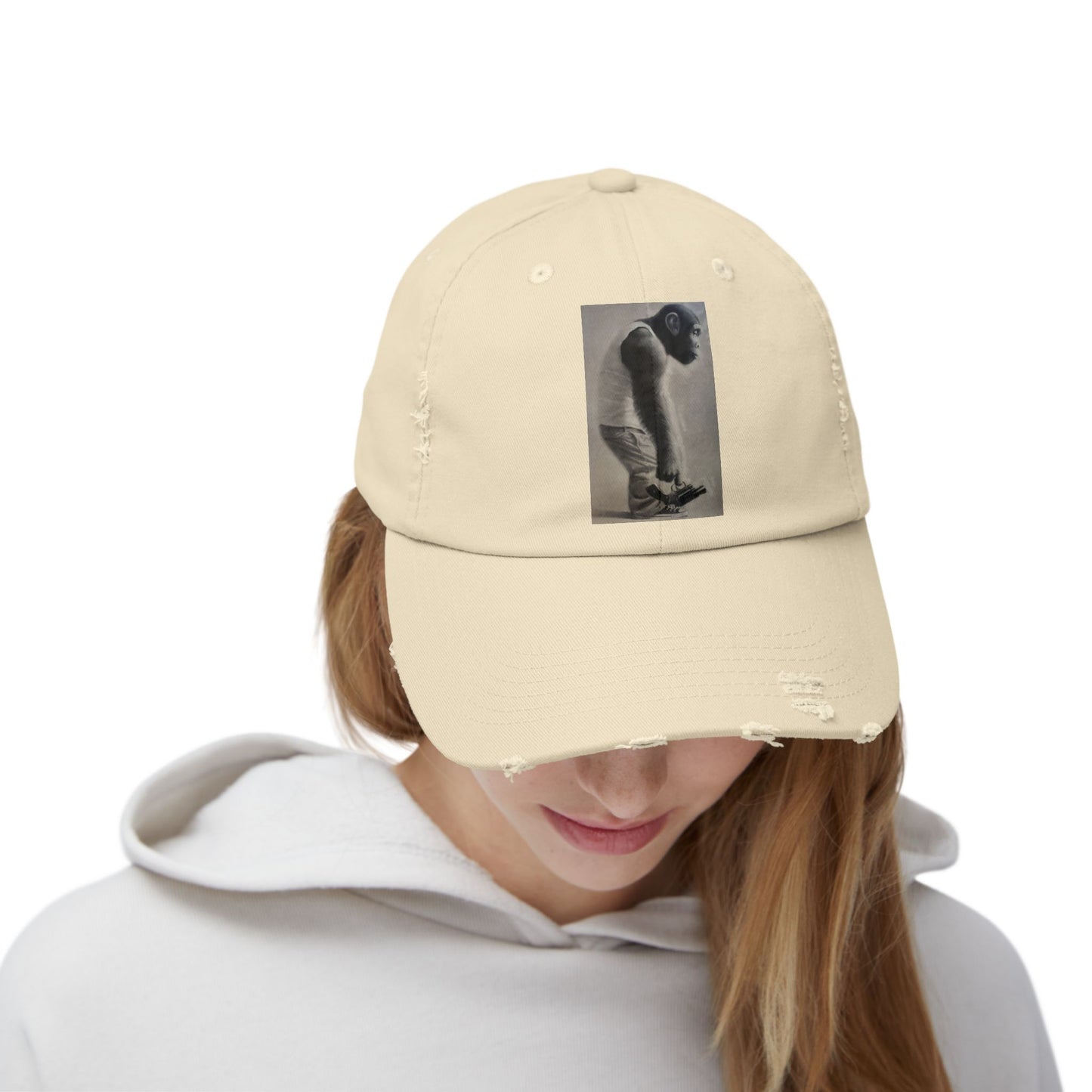 BAM. You in? Distressed Cap by Indahoodiez