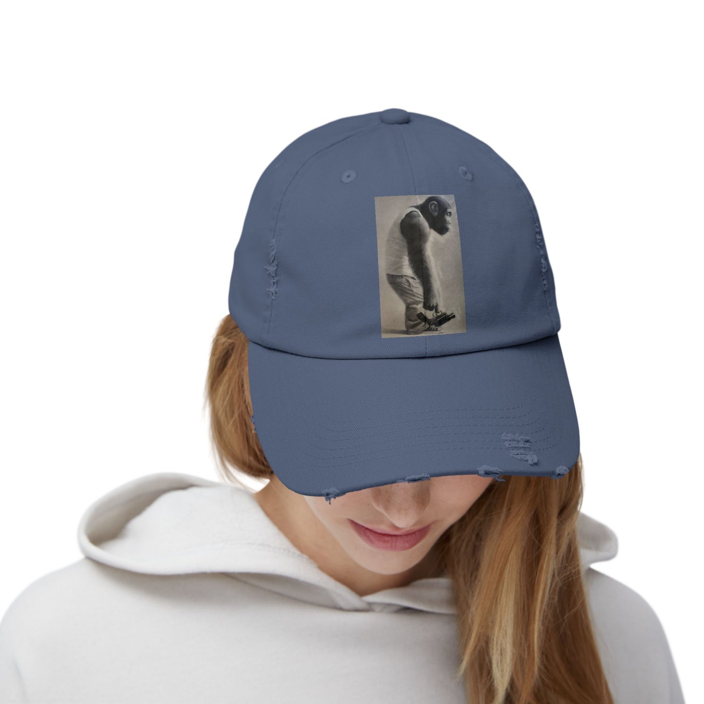 BAM. You in? Distressed Cap by Indahoodiez