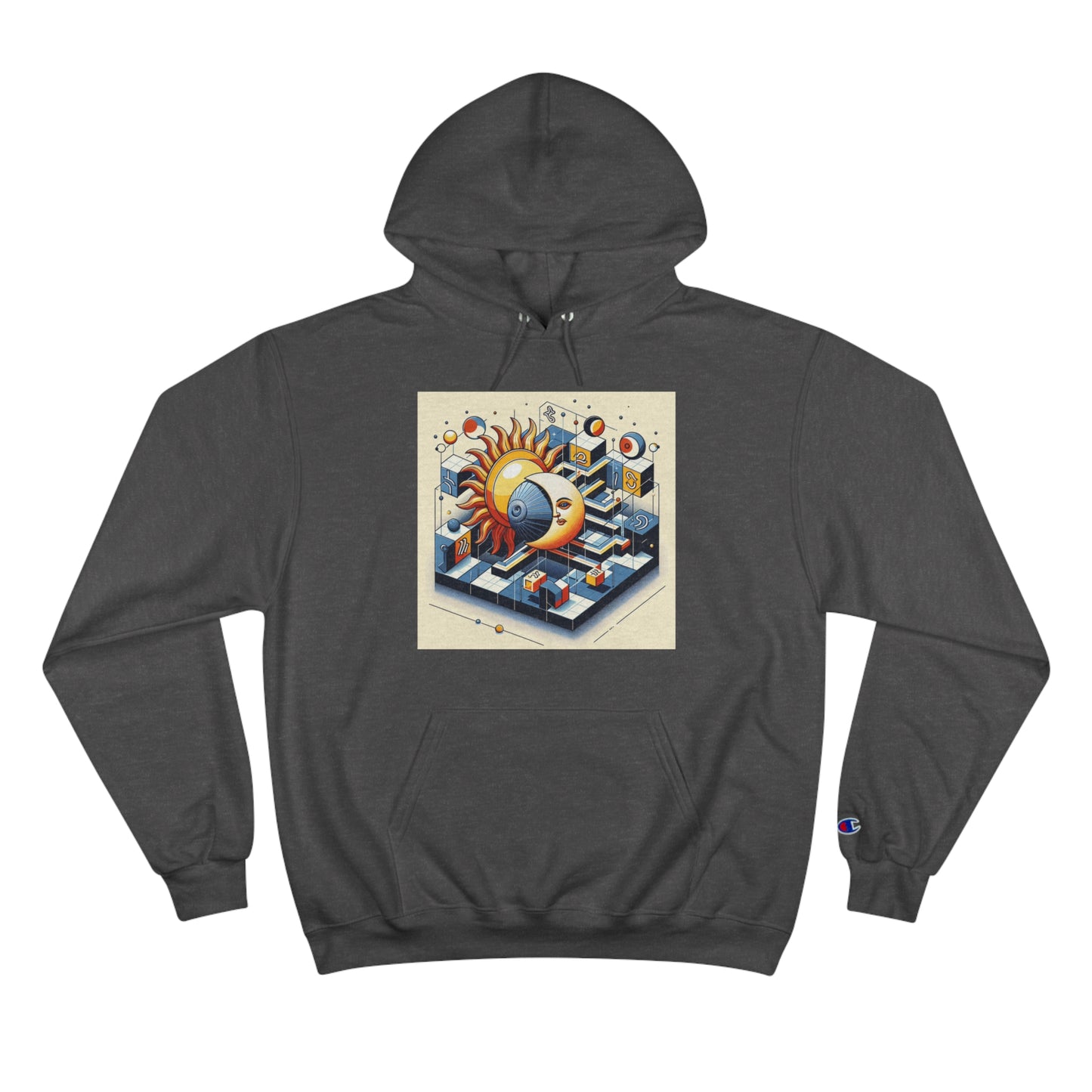 INDAHOODIEZ Exclusive: Artistic Universe Champion Hoodie