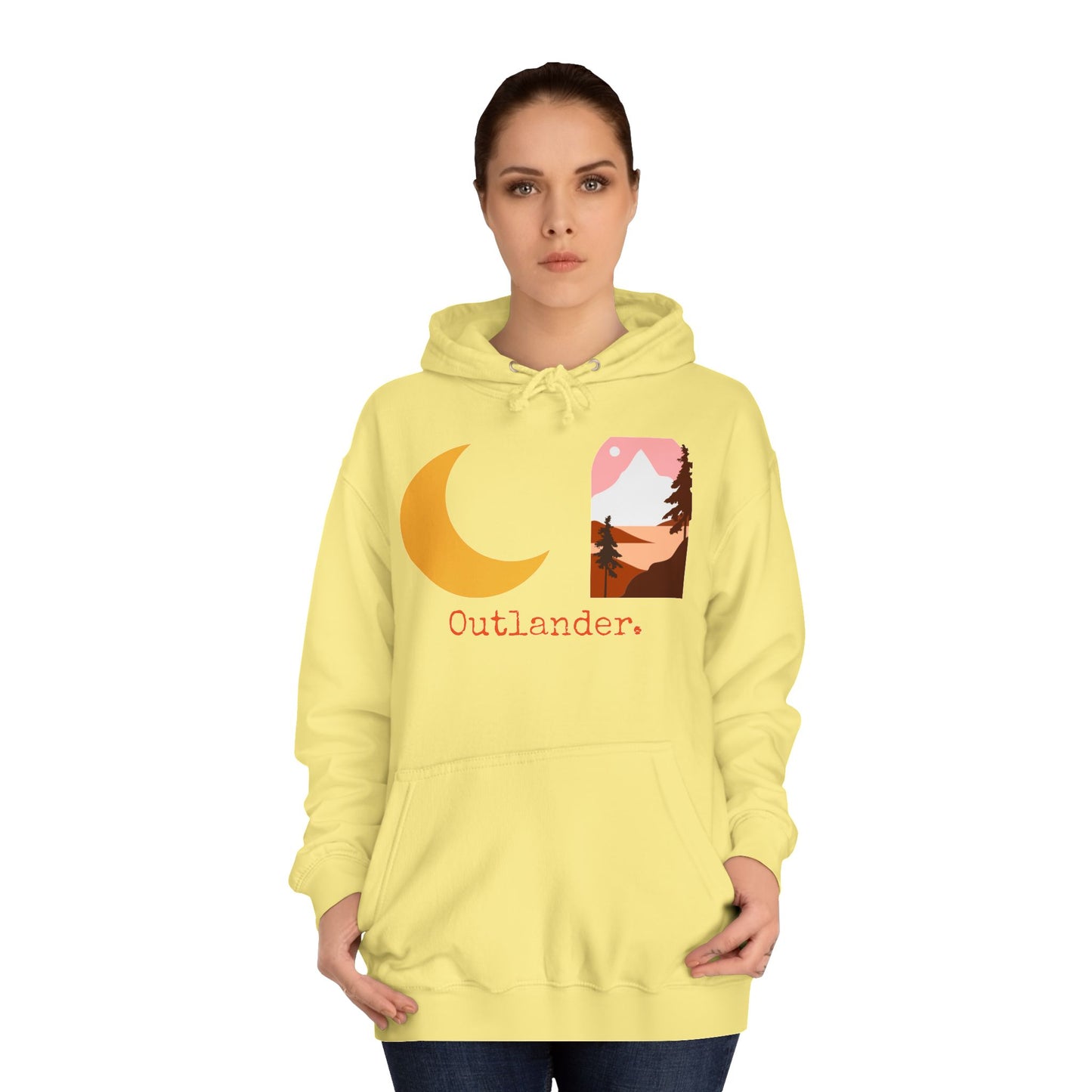 Outlander Good Energy Hoodie