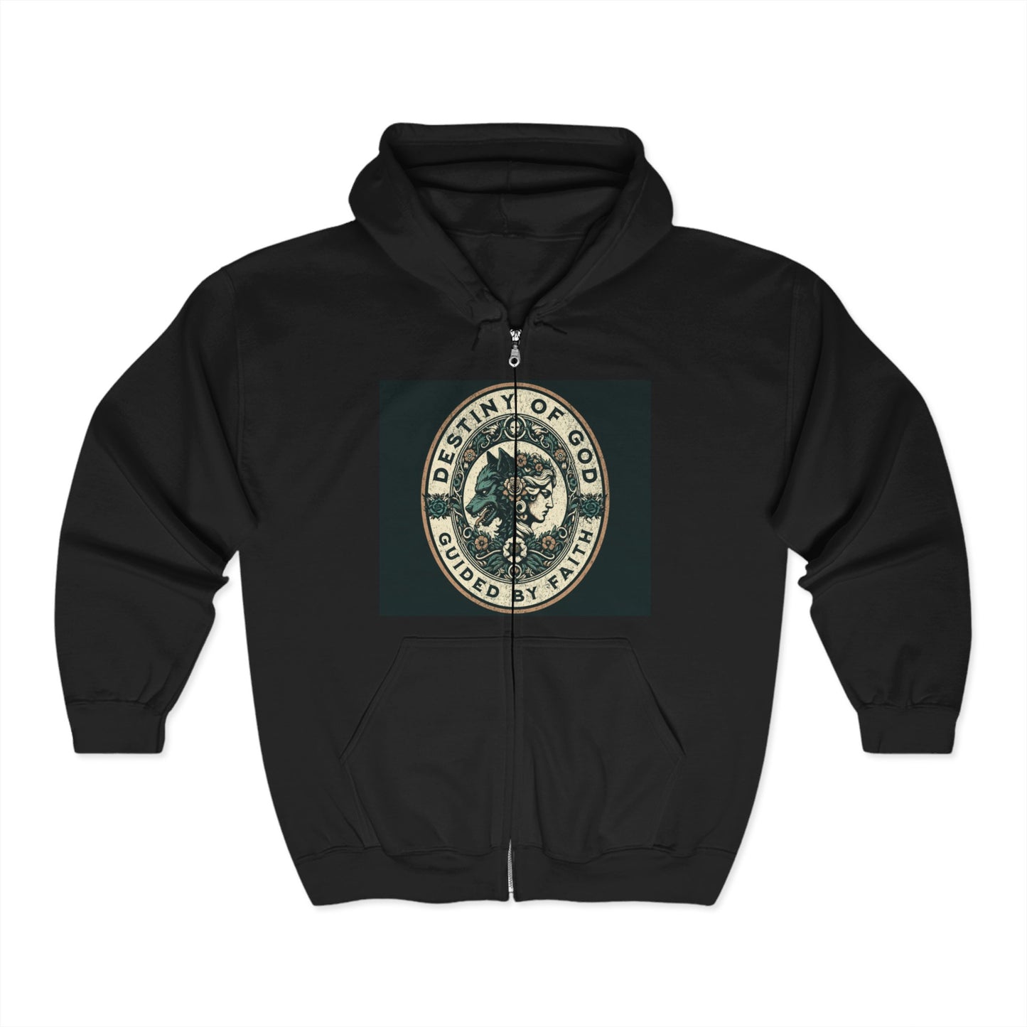 Divine Path Zip Hoodie - by Indahoodiez™