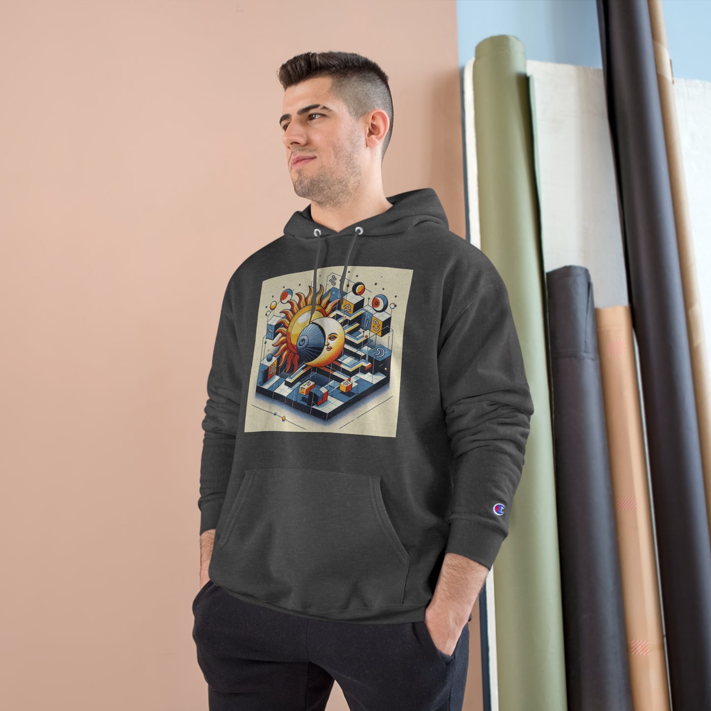INDAHOODIEZ Exclusive: Artistic Universe Champion Hoodie