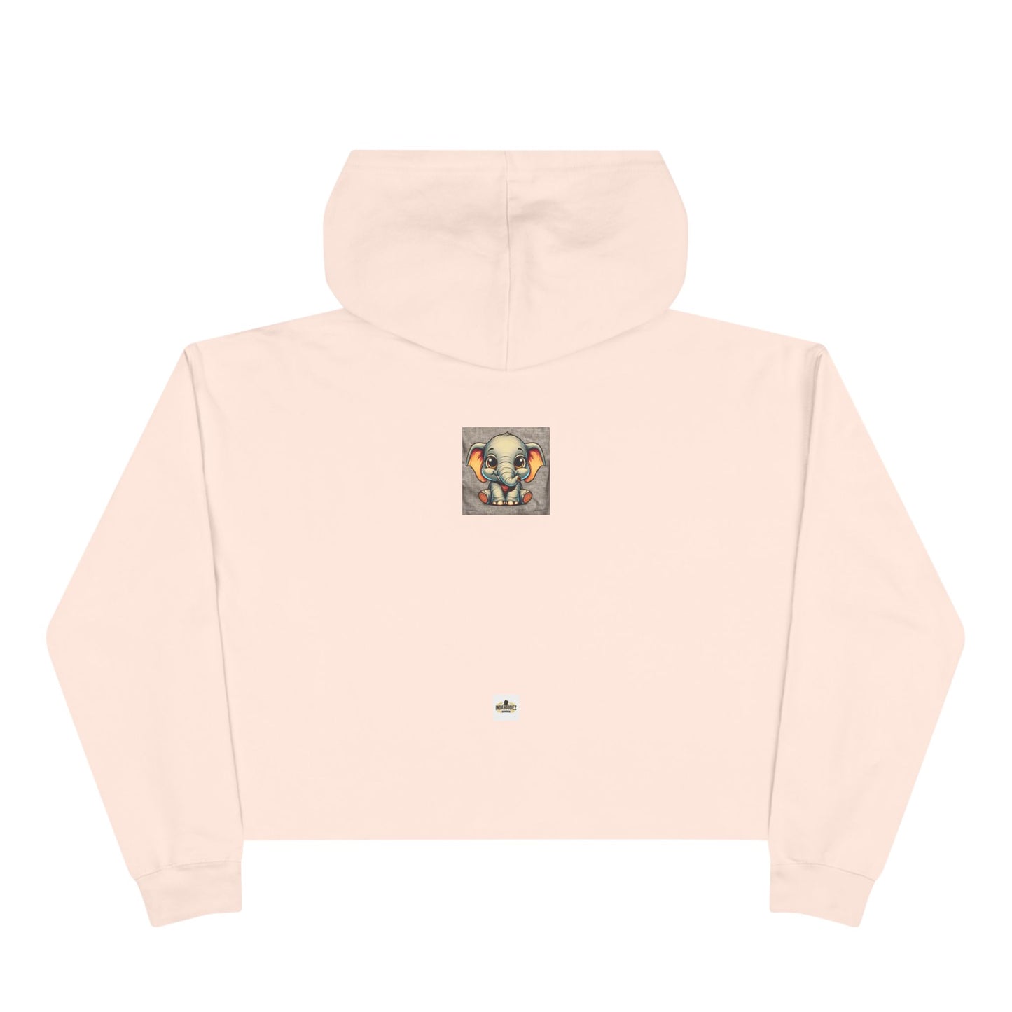 Women's Cropped 'Don't Blink' Hoodie