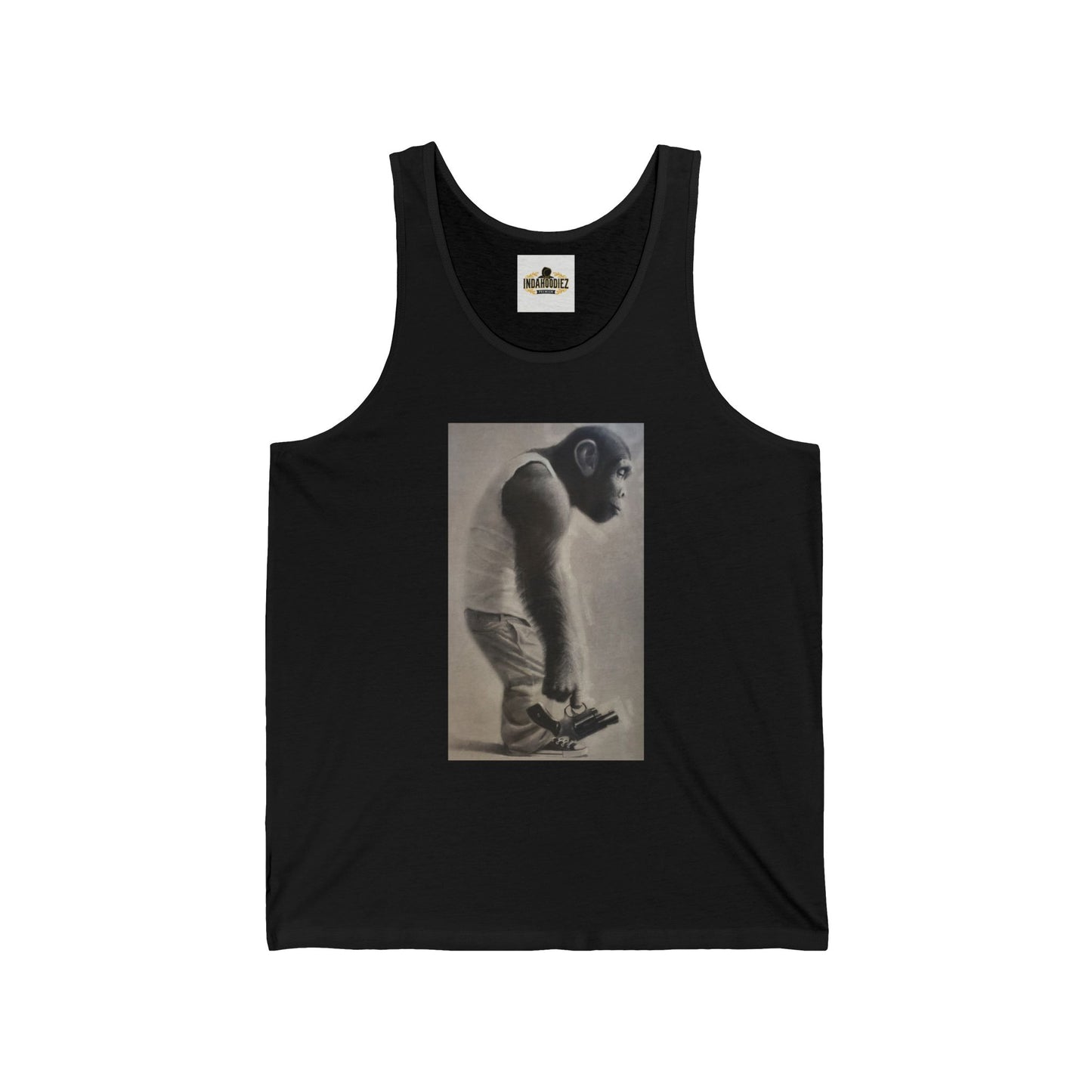 BAM. Tank Top by Indahoodiez