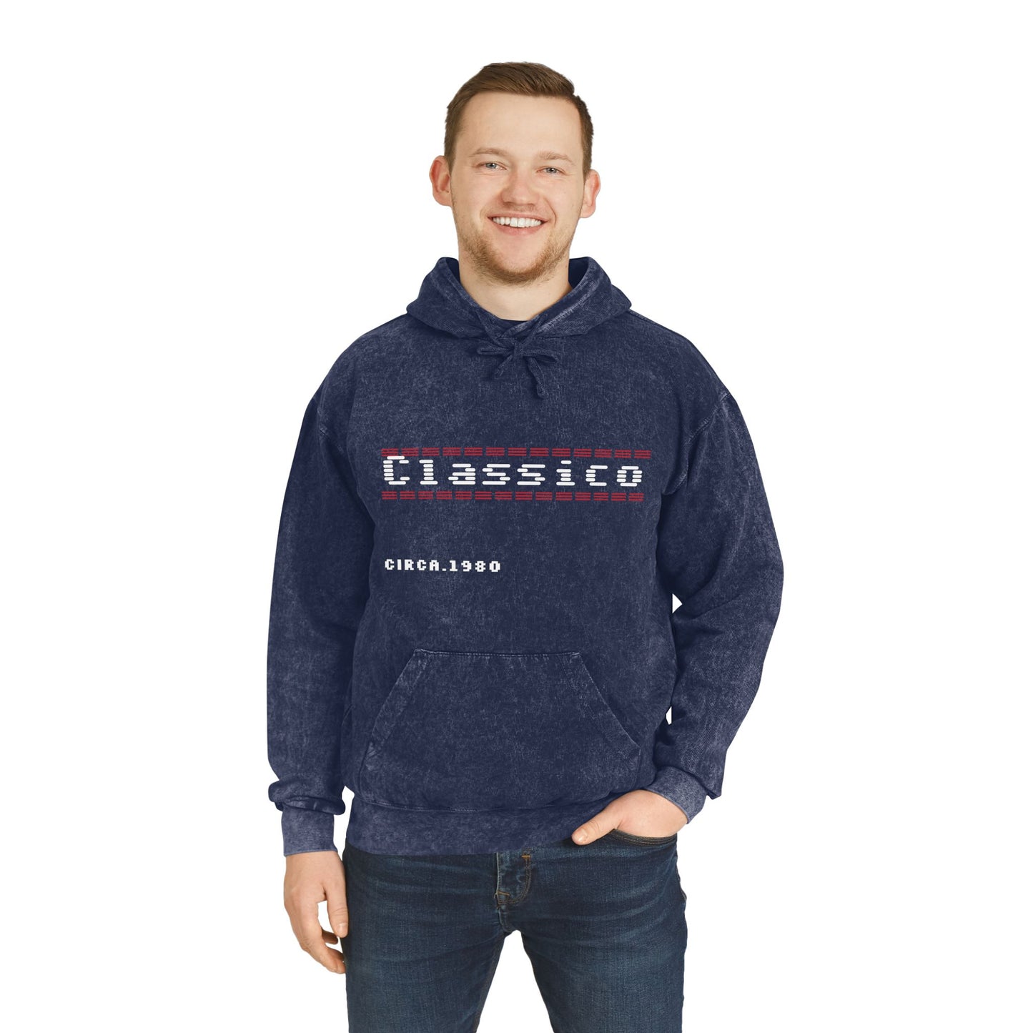 Aged Vintage Mineral Wash Hoodie - Classic Vibes & Premium Comfort