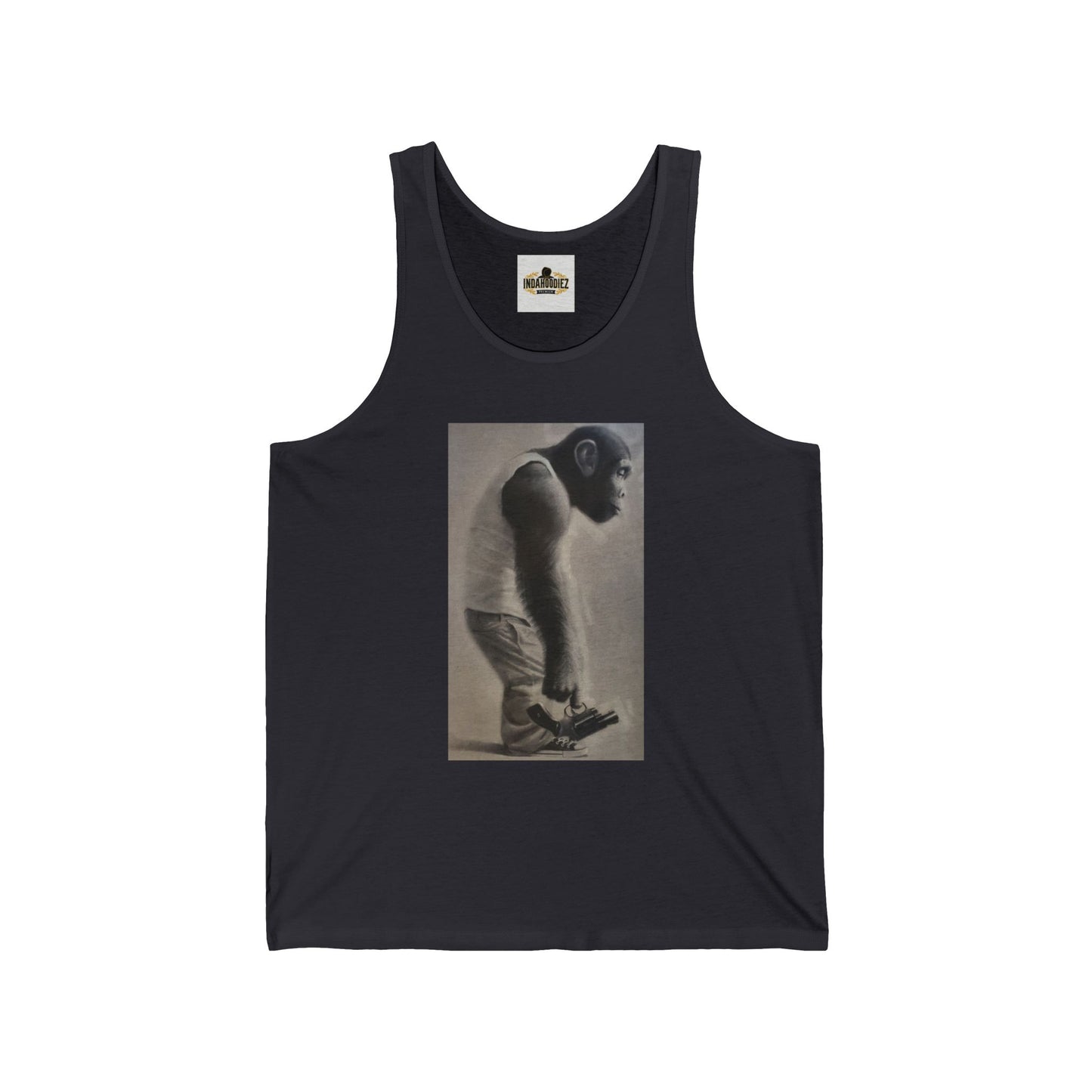 BAM. Tank Top by Indahoodiez