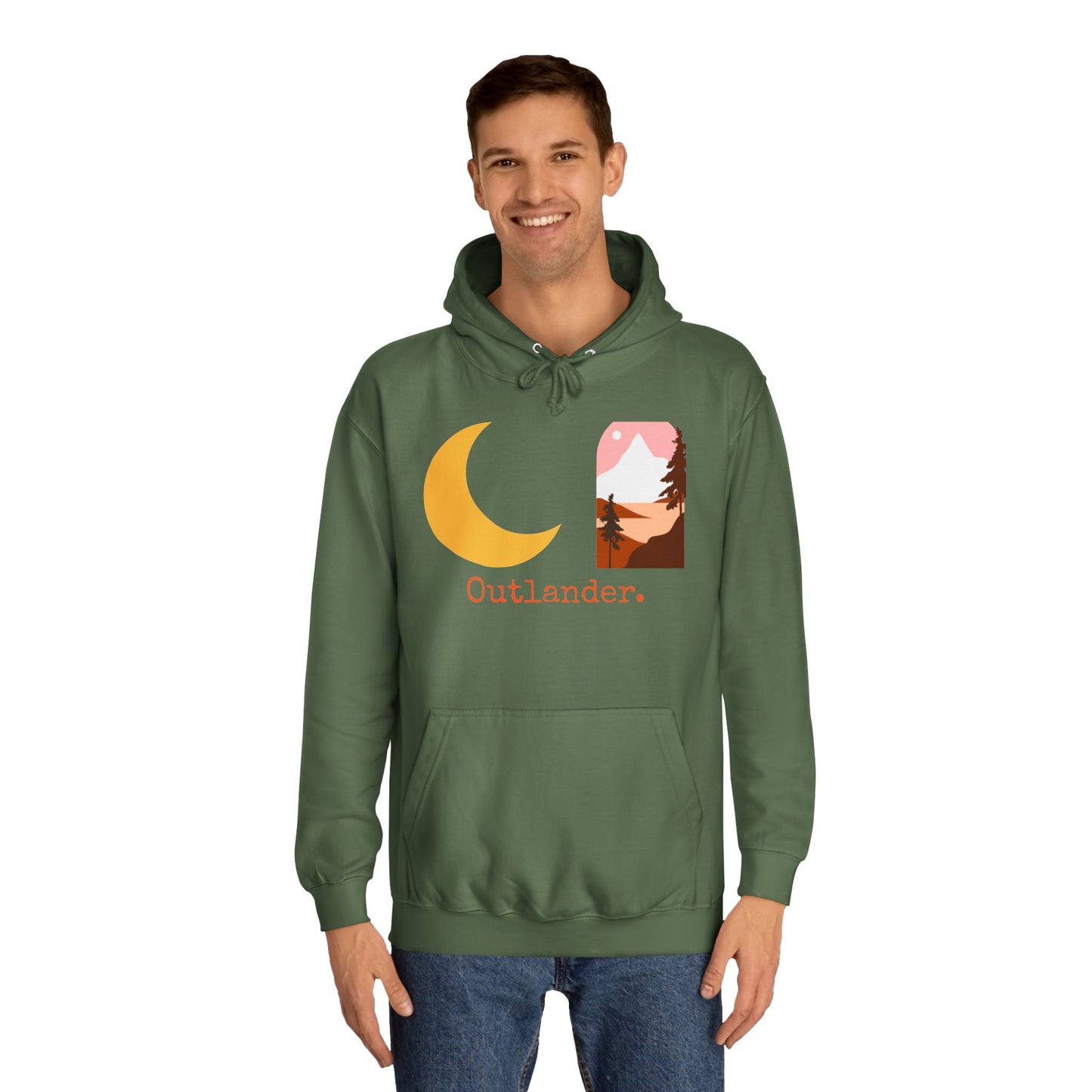 Outlander Good Energy Hoodie