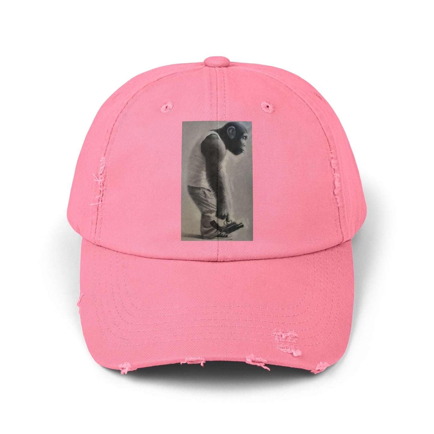 BAM. You in? Distressed Cap by Indahoodiez