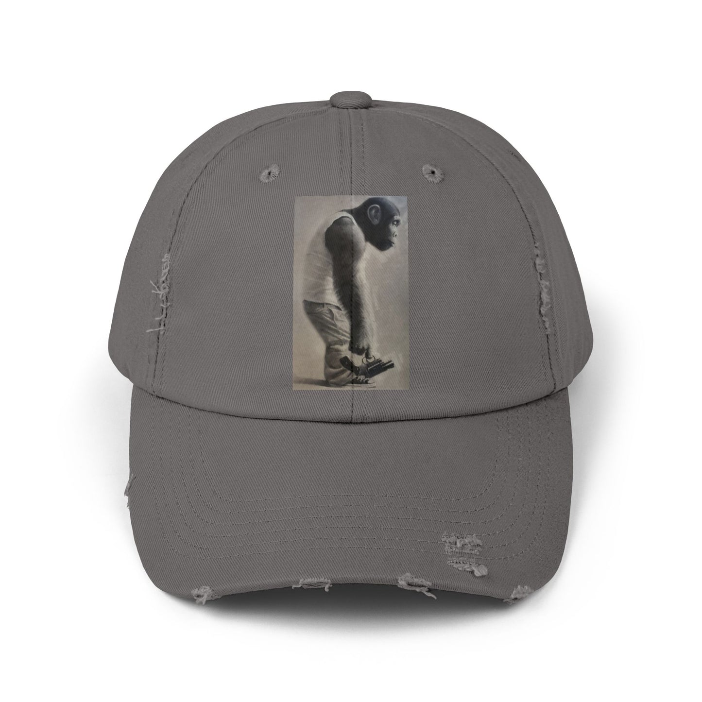 BAM. You in? Distressed Cap by Indahoodiez
