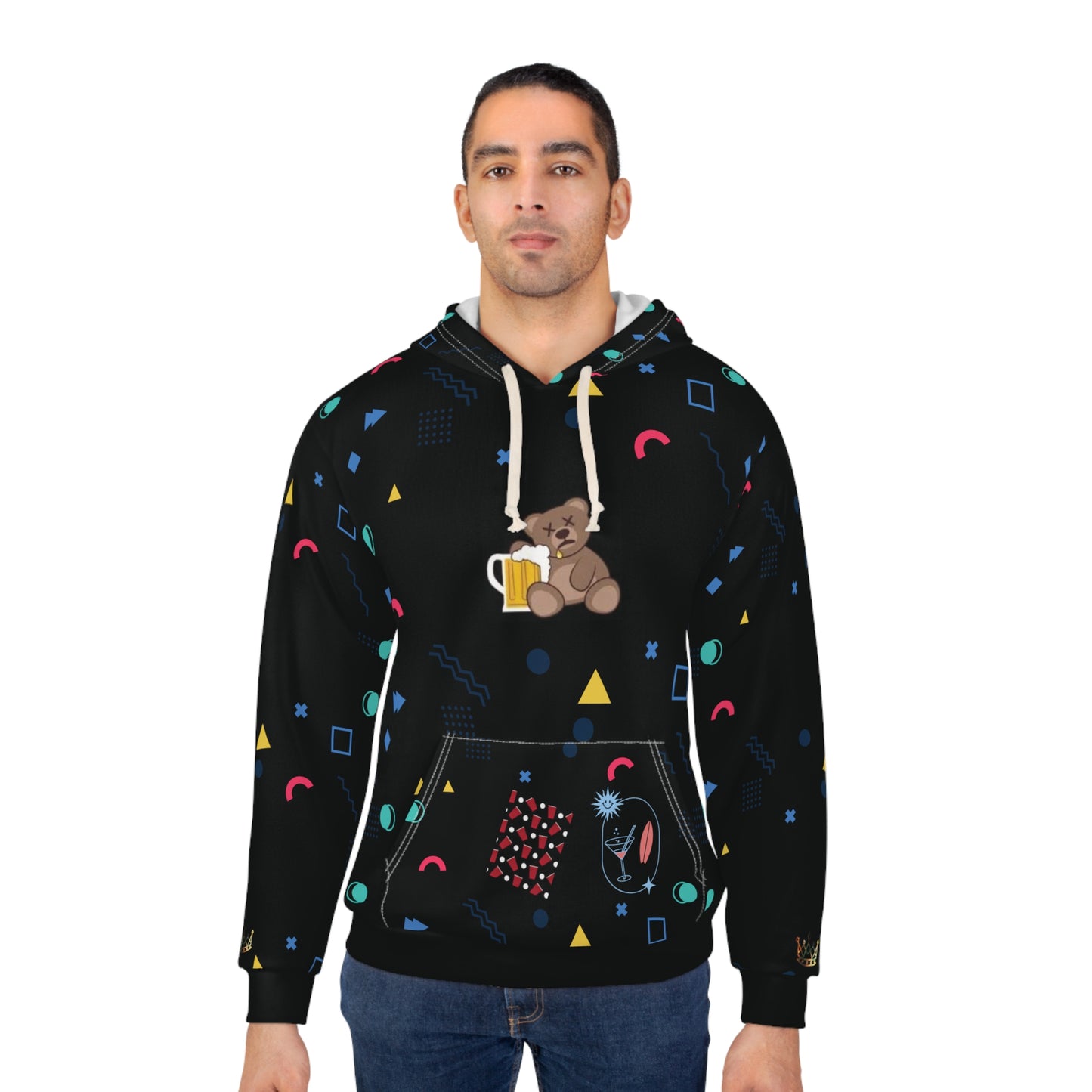 Bear Party Pullover