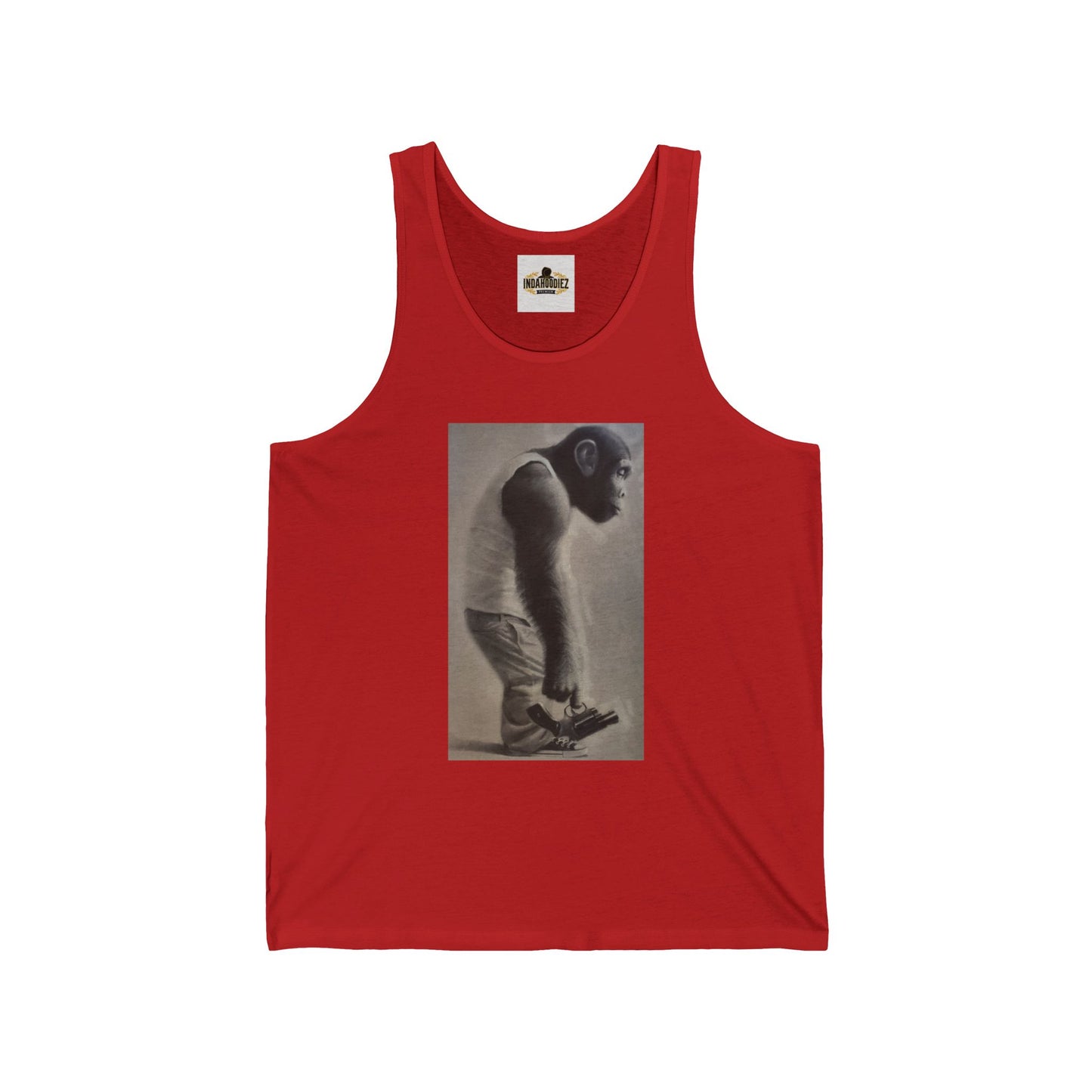 BAM. Tank Top by Indahoodiez