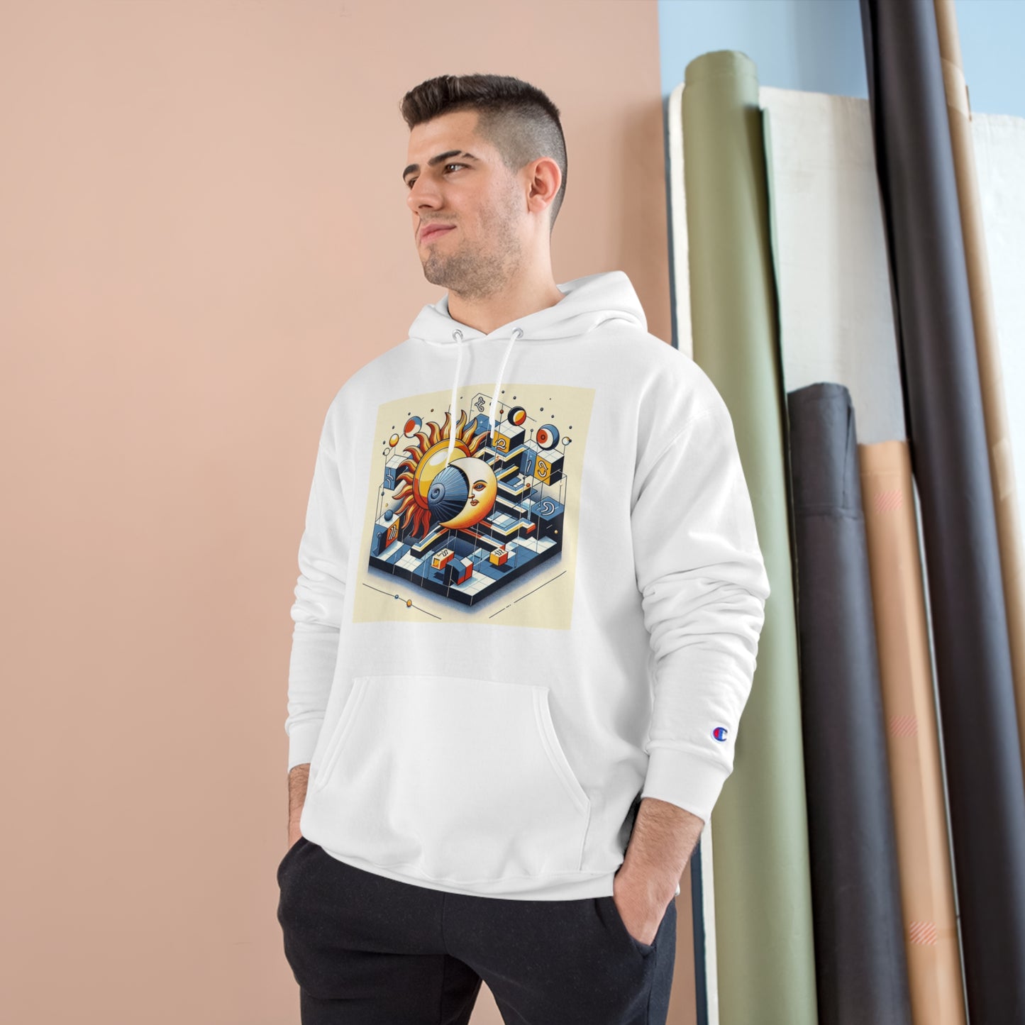 INDAHOODIEZ Exclusive: Artistic Universe Champion Hoodie