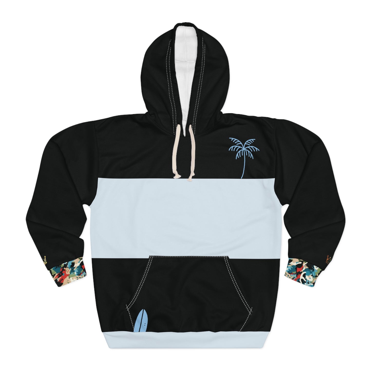 Black Water Hoodie
