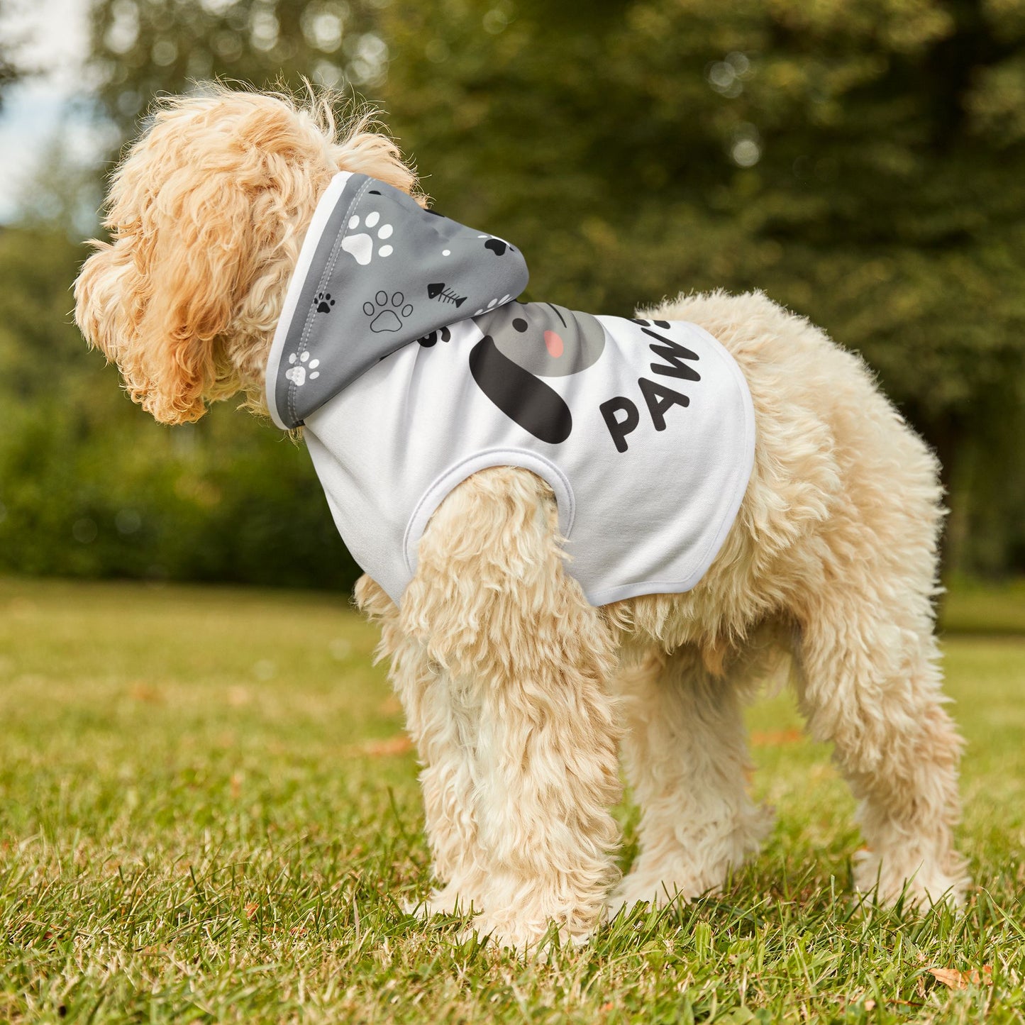 Pawsitive Dog Hoodie