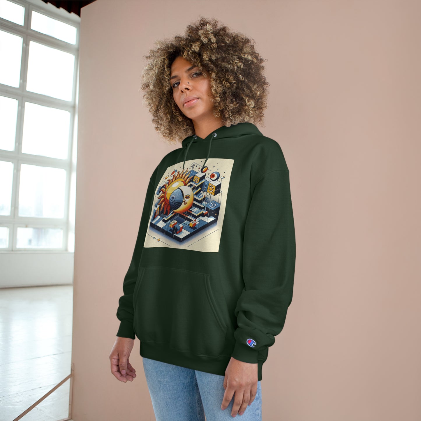 INDAHOODIEZ Exclusive: Artistic Universe Champion Hoodie