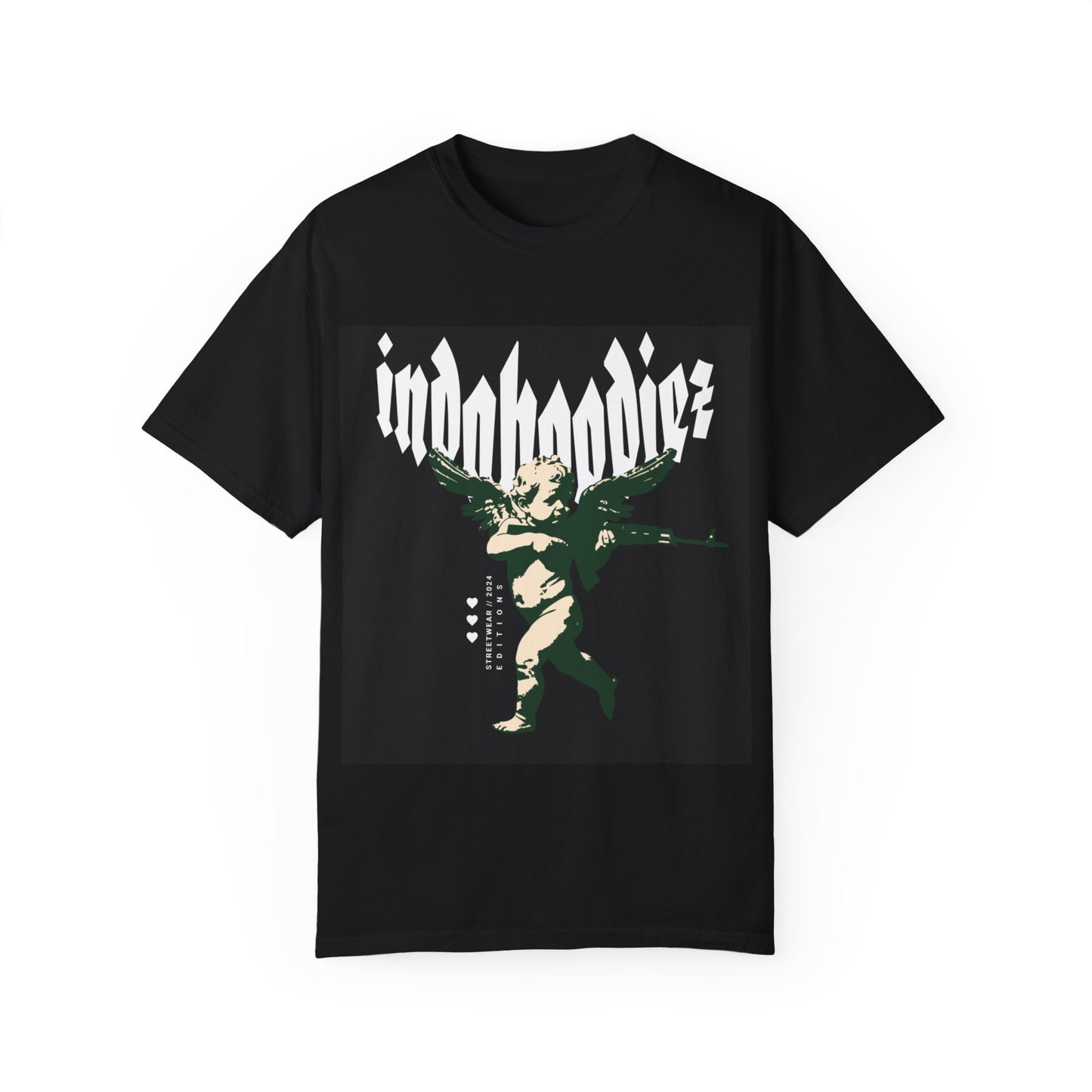 Guardian Angel Signature Tee -by indahoodiez