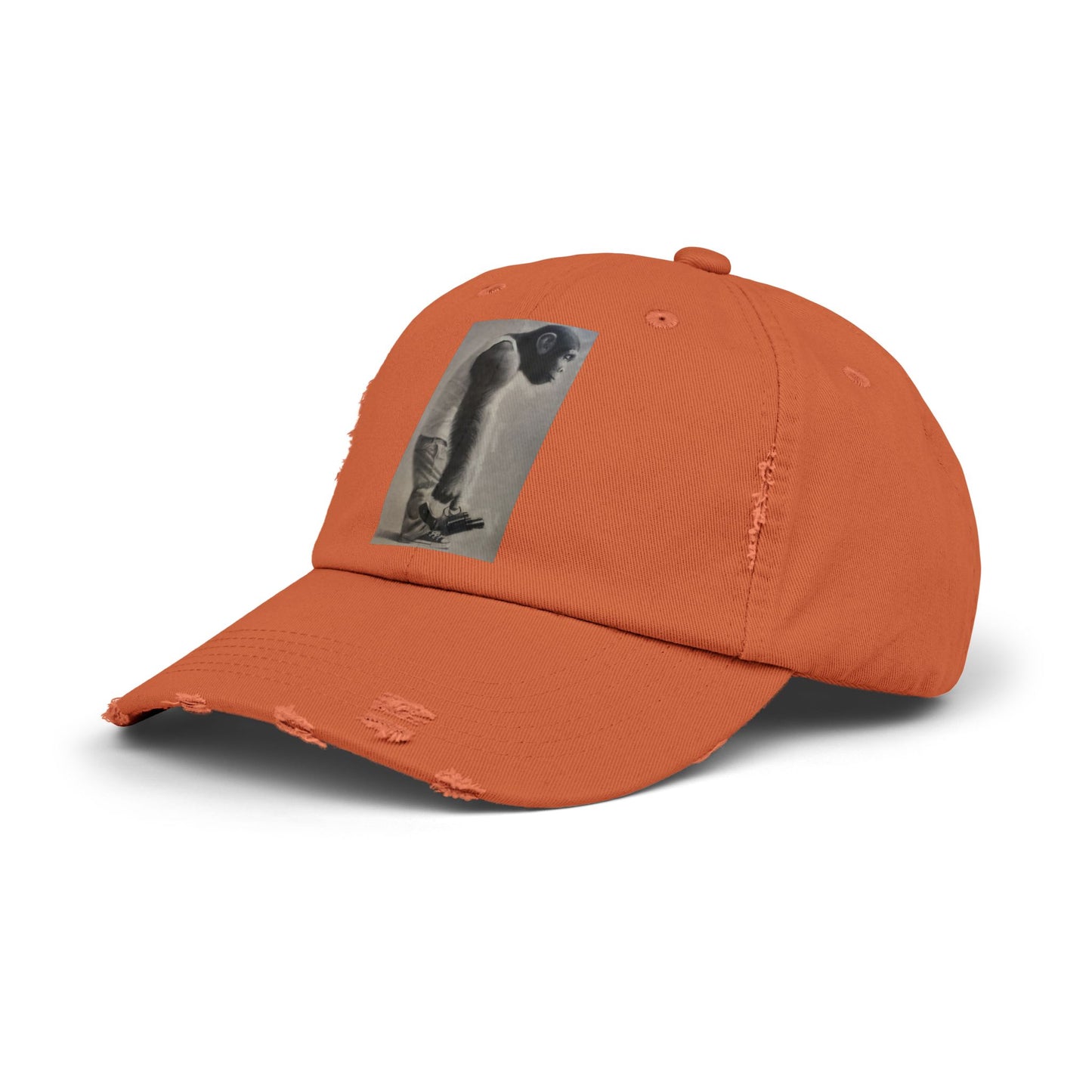 BAM. You in? Distressed Cap by Indahoodiez