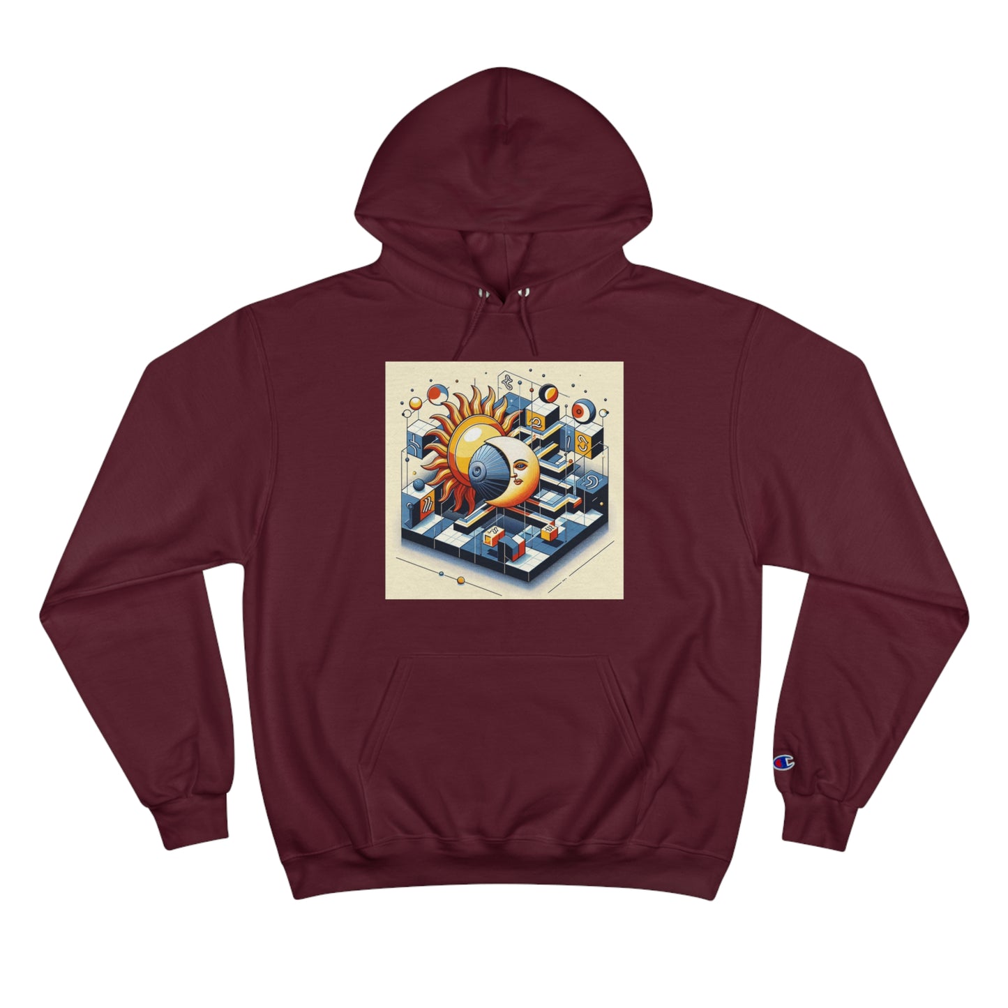 INDAHOODIEZ Exclusive: Artistic Universe Champion Hoodie