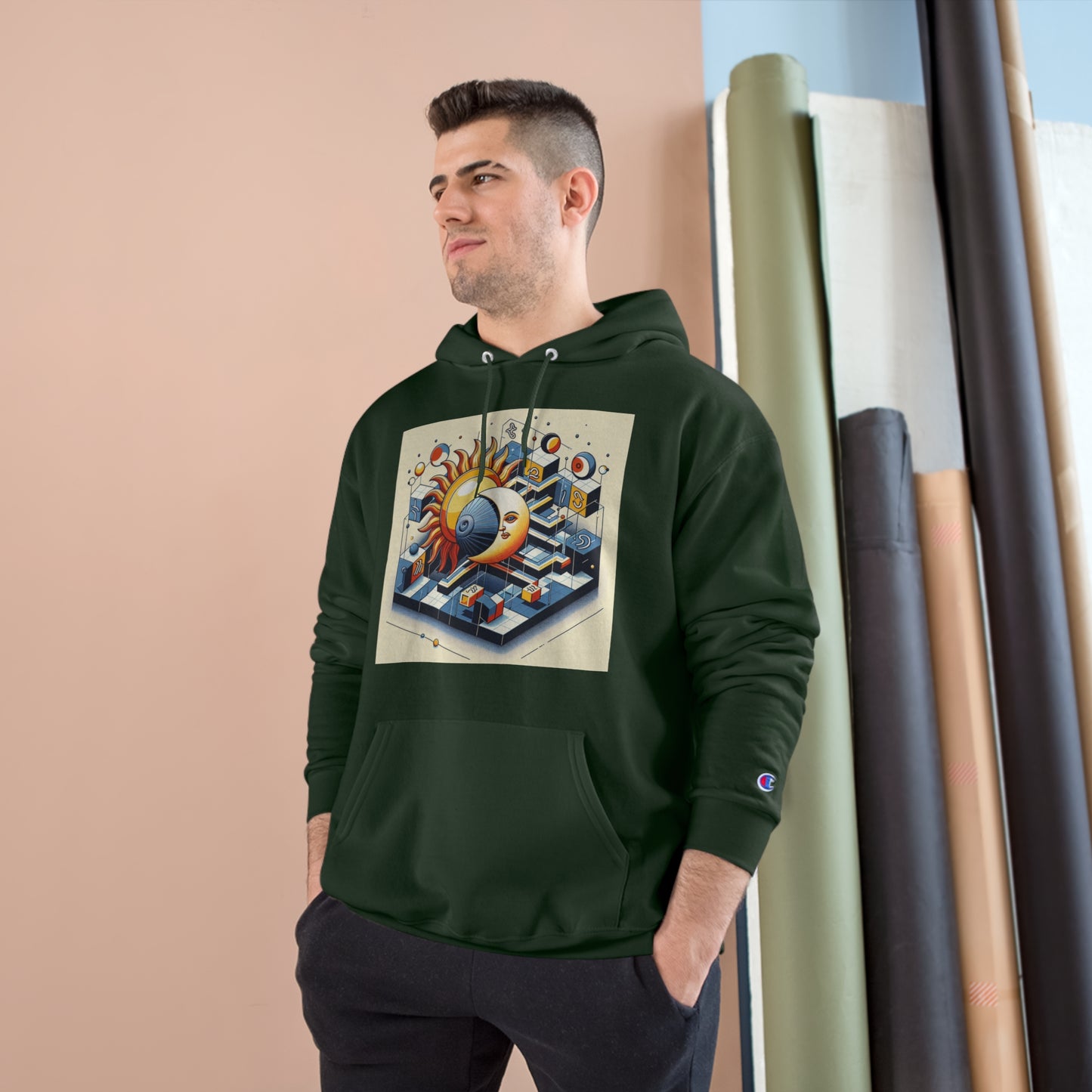 INDAHOODIEZ Exclusive: Artistic Universe Champion Hoodie
