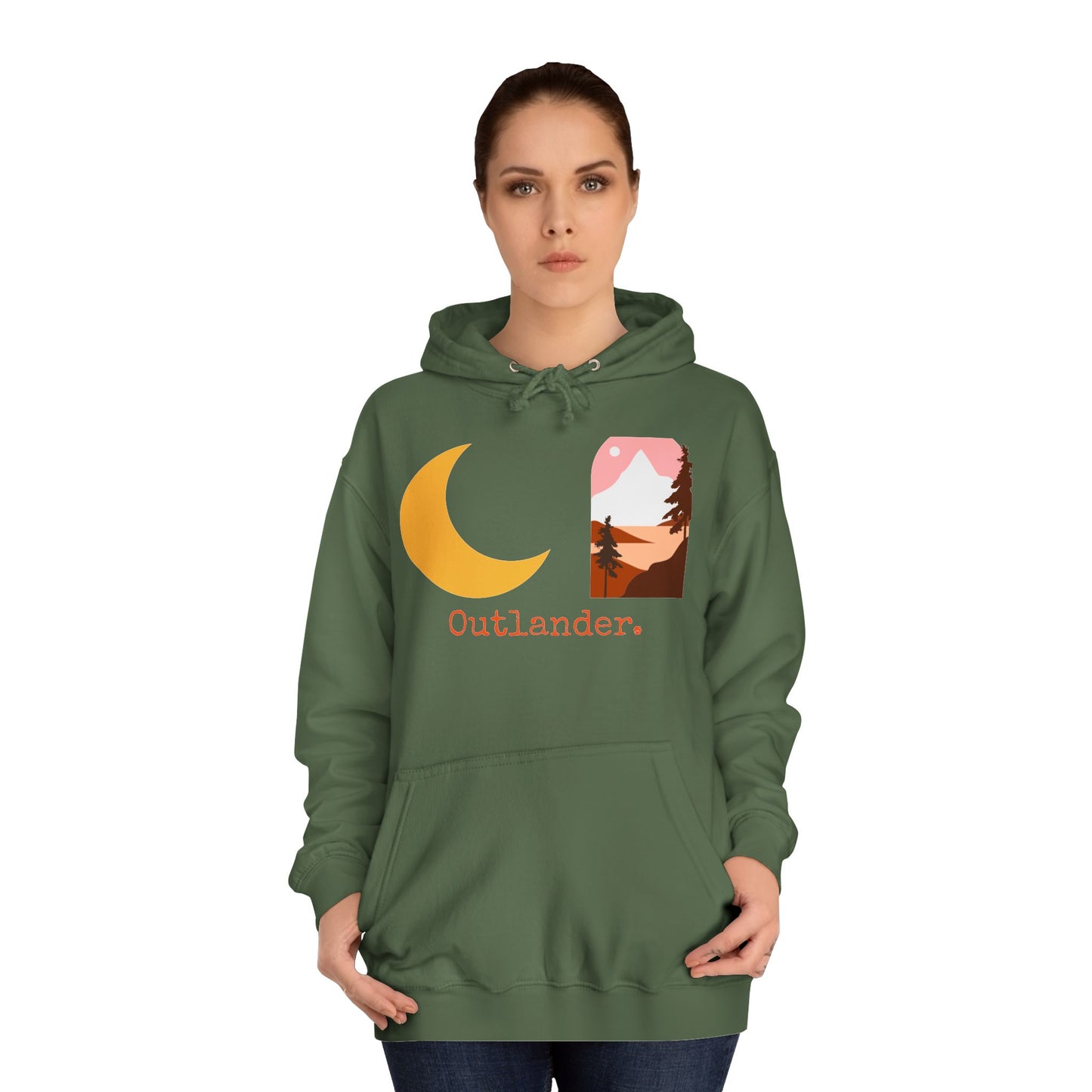 Outlander Good Energy Hoodie