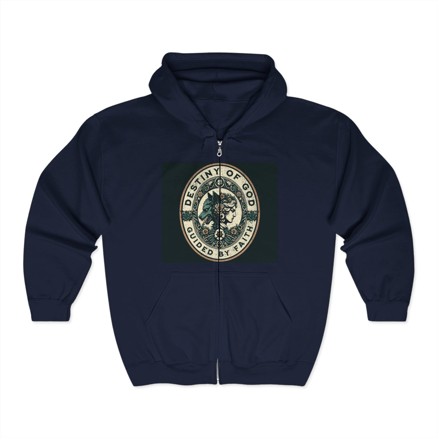 Divine Path Zip Hoodie - by Indahoodiez™