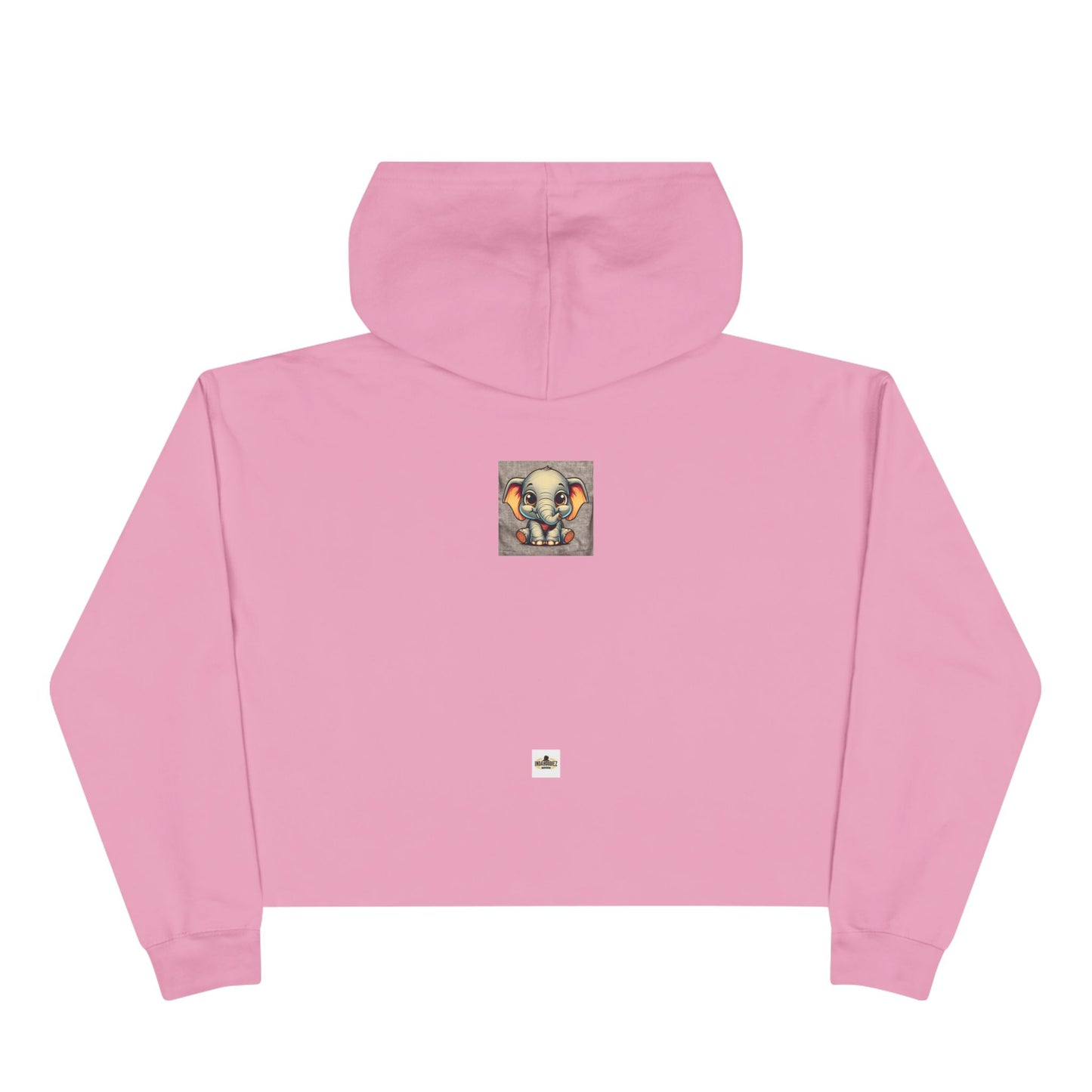 Women's Cropped 'Don't Blink' Hoodie
