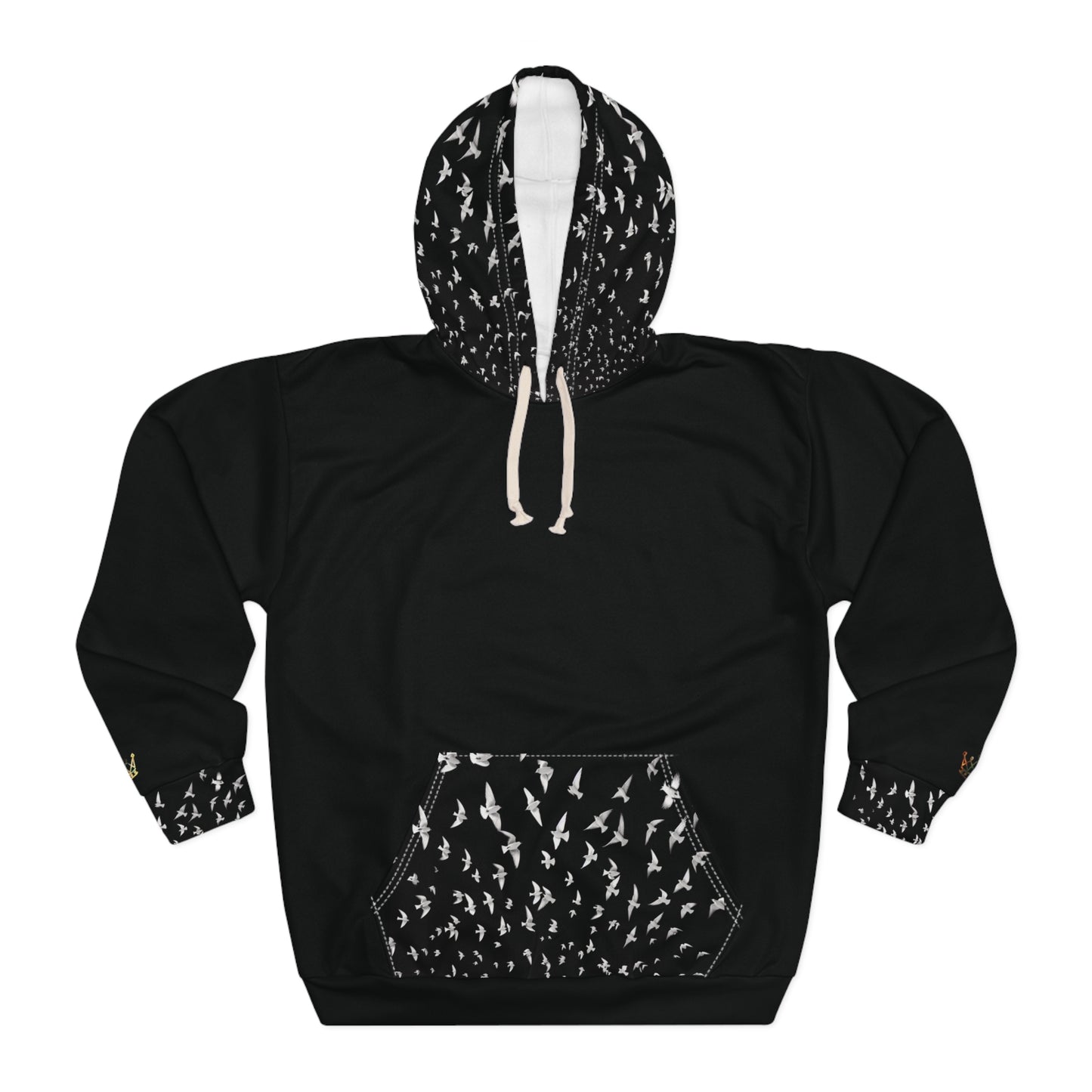 Birdz of a Feather Pullover Hoodie