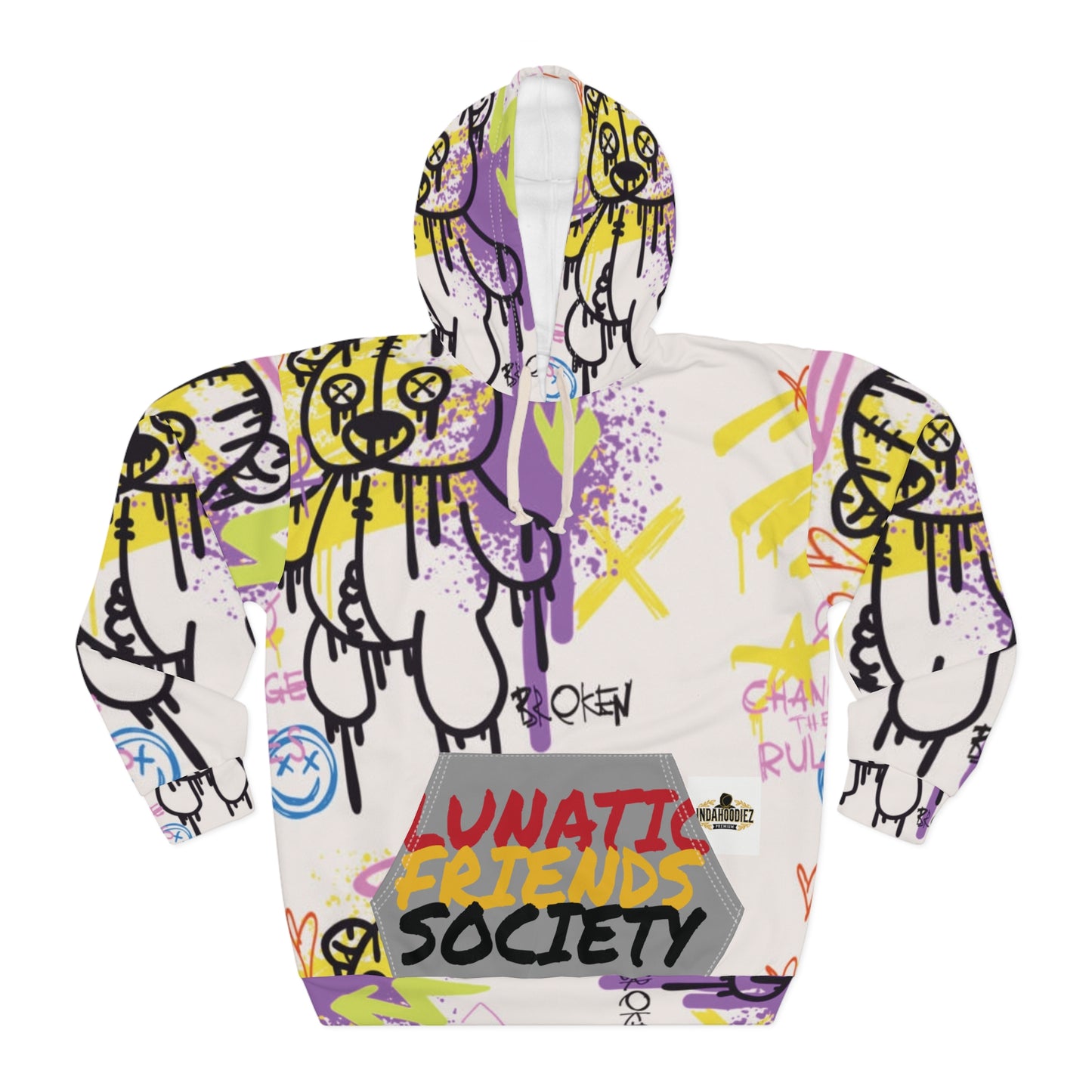 Teddy Luna Friends Hoodie