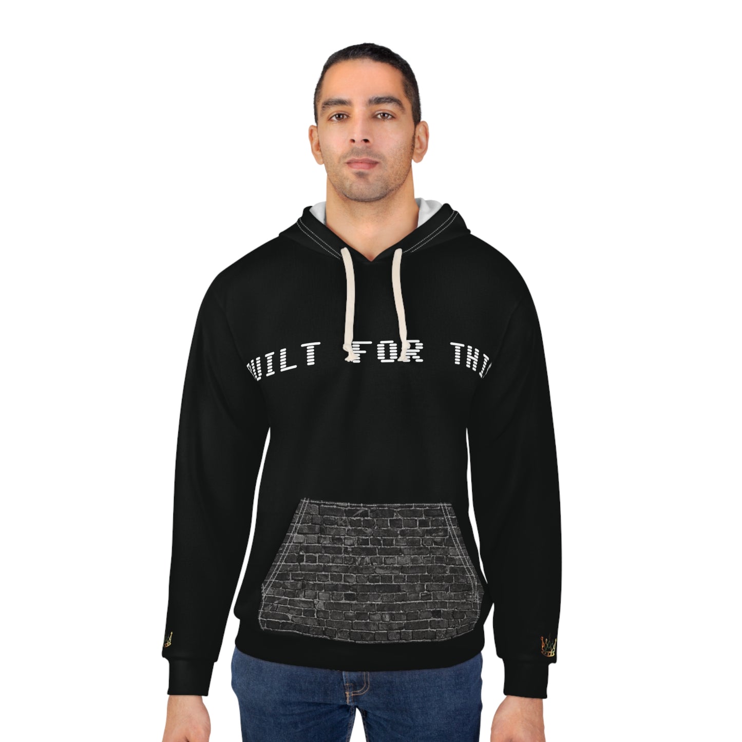 BUILT Pullover -by Indahoodiez