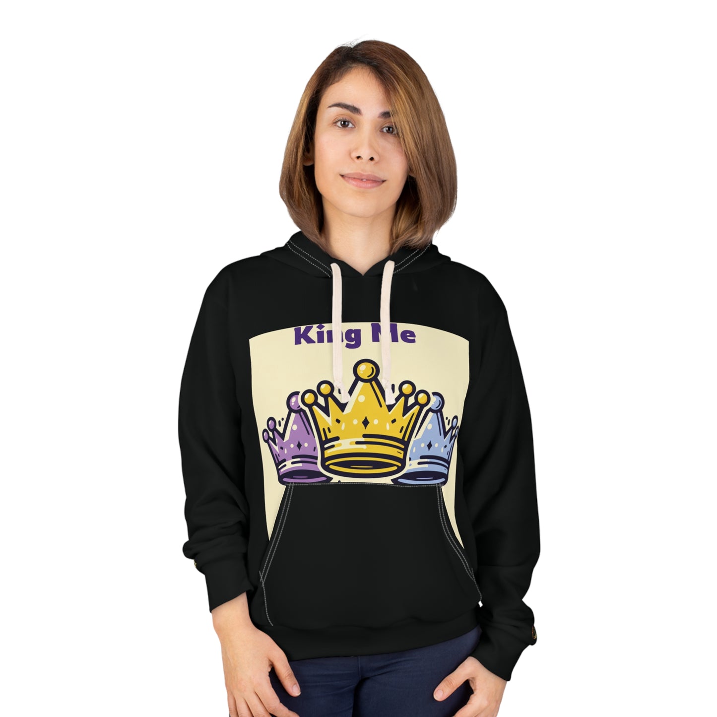 KING ME Pullover Hoodie